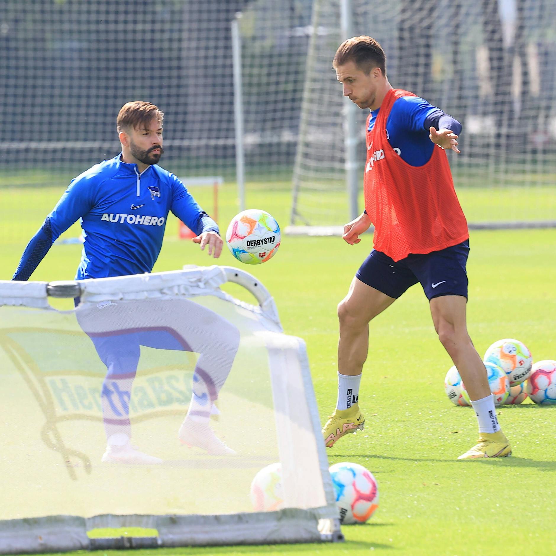 Pekarik und Plattenhardt: Herthas Dauerbrenner und Härtefall