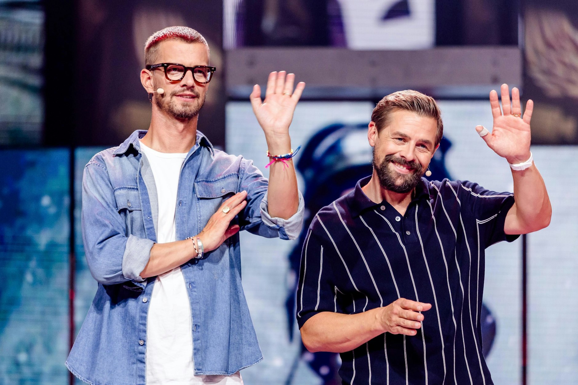 Joko Winterscheidt und Klaas Heufer-Umlauf treten nun wieder bei „Joko und Klaas gegen ProSieben“ an.