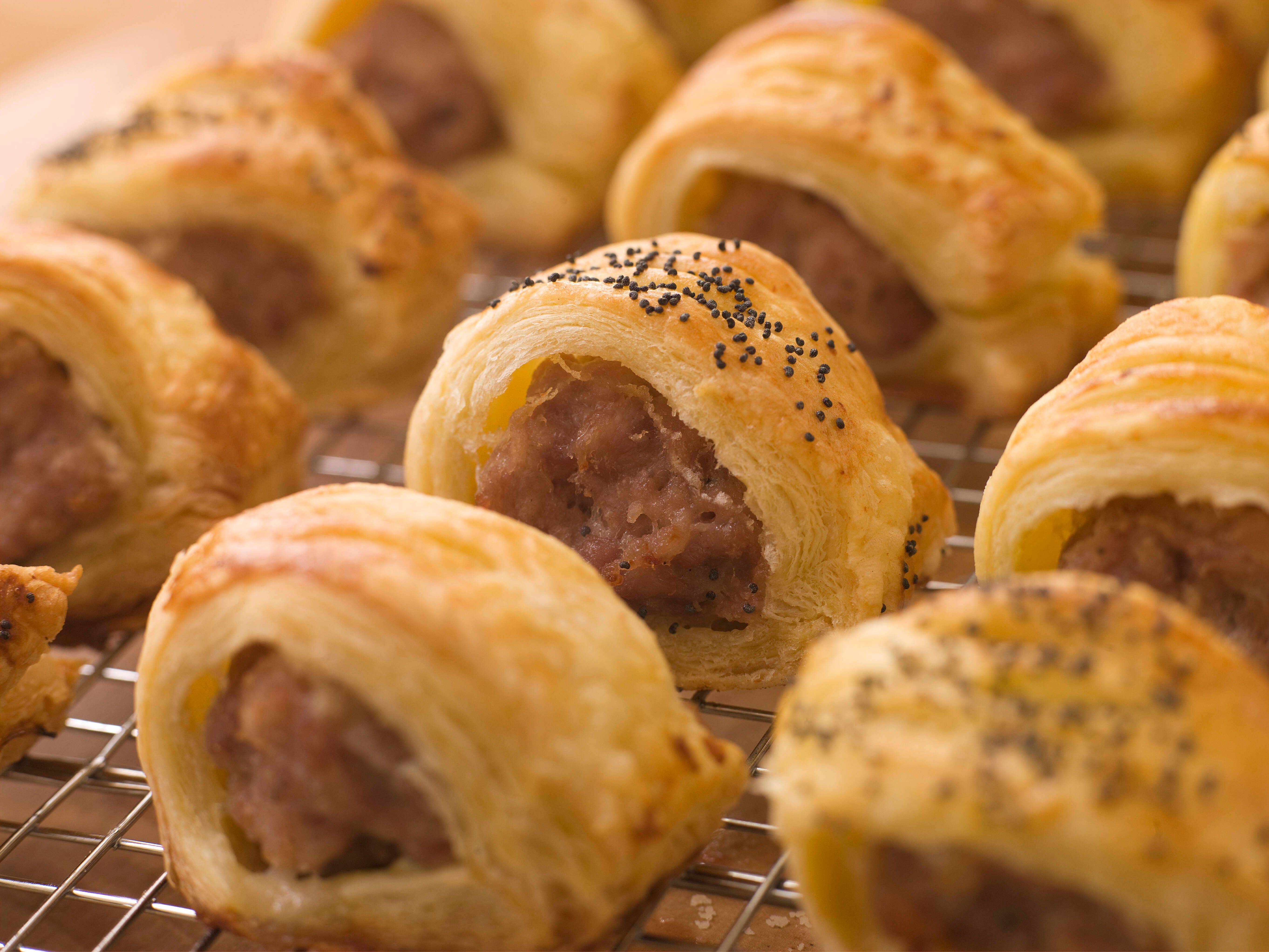 Rezept aus Omas Kochbuch: Erinnern Sie sich an Würstchen im Schlafrock?