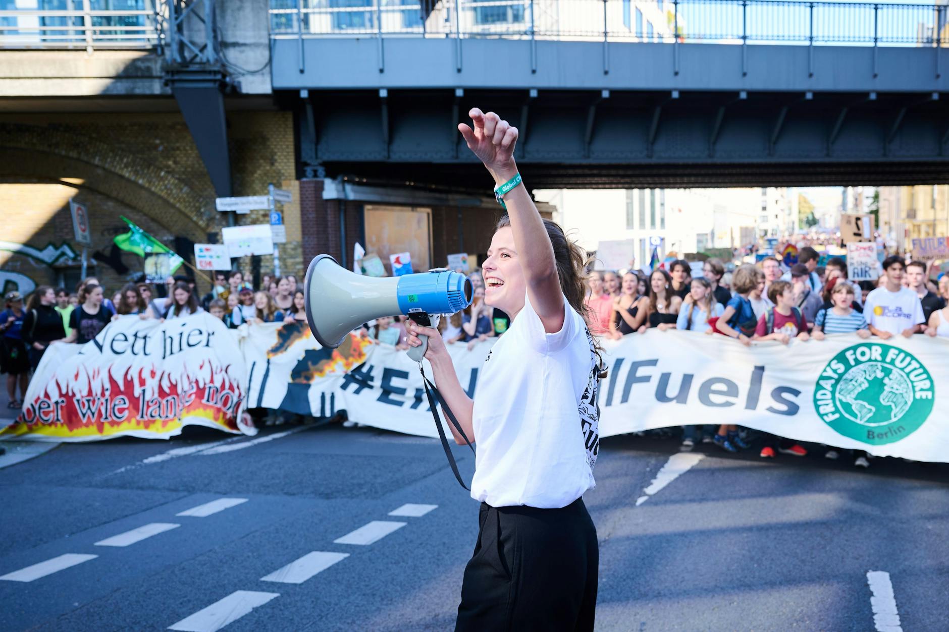 Hat Fridays for Future ein Antisemitismusproblem? Luisa Neubauer, das prominenteste Gesicht der Klimaschutzbewegung in Deutschland, sprach gegenüber der Jüdischen Allgemeinen von einem „riesengroßen Lernprozess“.