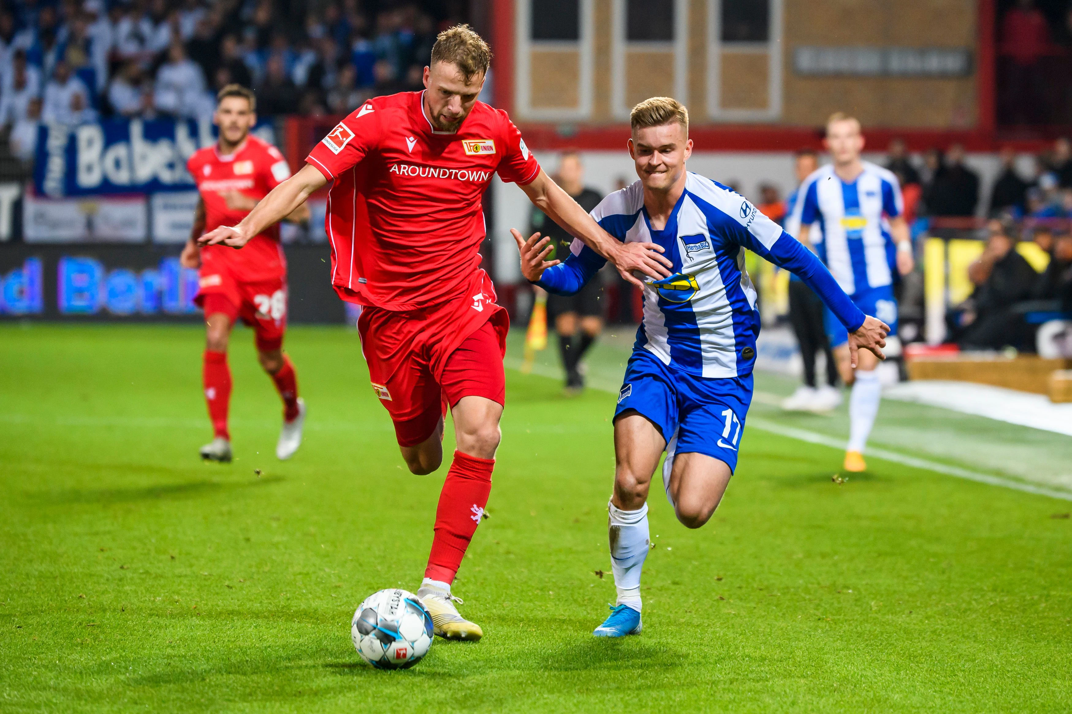Maximilian Mittelstädt weiß als Ex-Herthaner, was auf ihn und den VfB Stuttgart am Samstag beim 1. FC Union in der Alten Försterei zukommt.