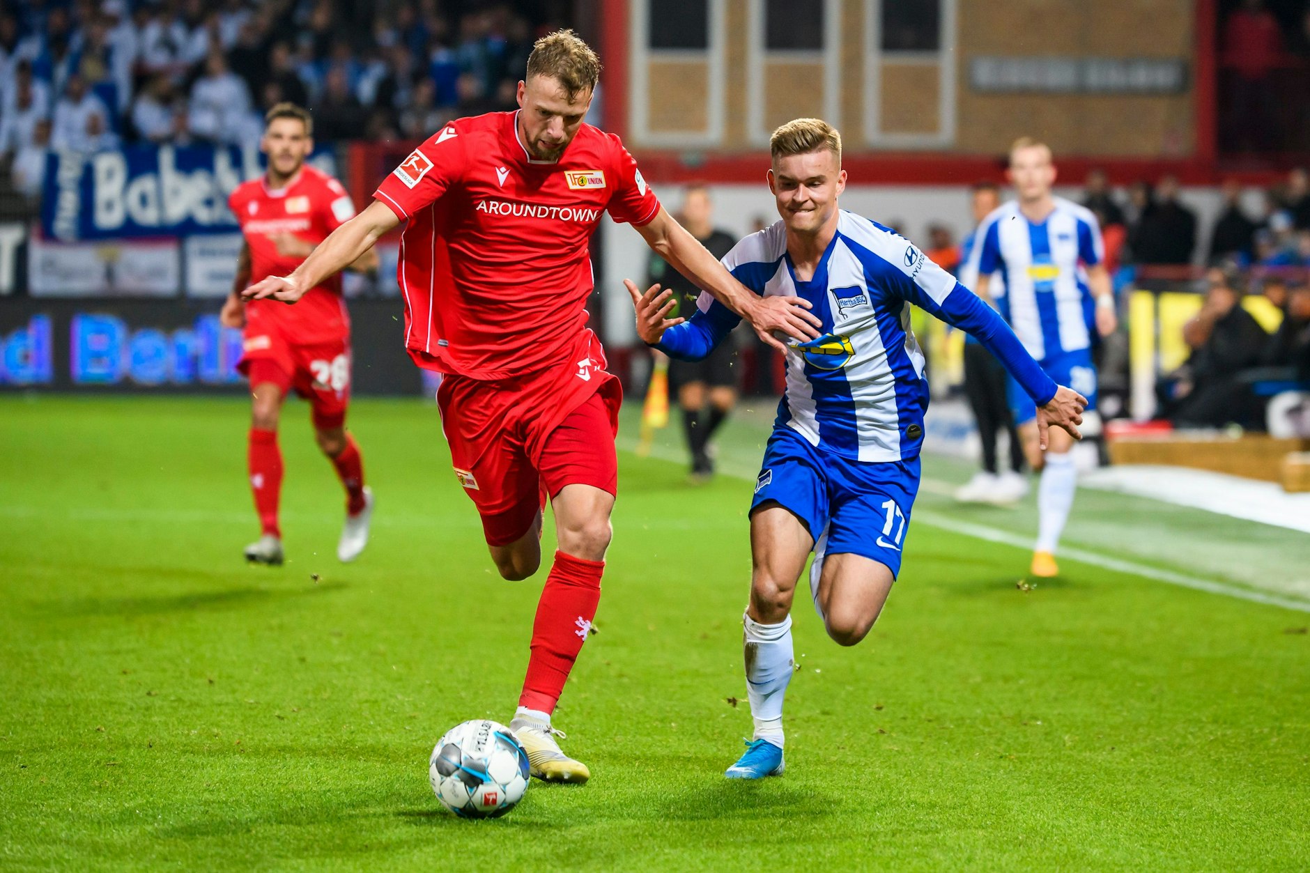 Maximilian Mittelstädt weiß als Ex-Herthaner, was auf ihn und den VfB Stuttgart am Samstag beim 1. FC Union in der Alten Försterei zukommt.