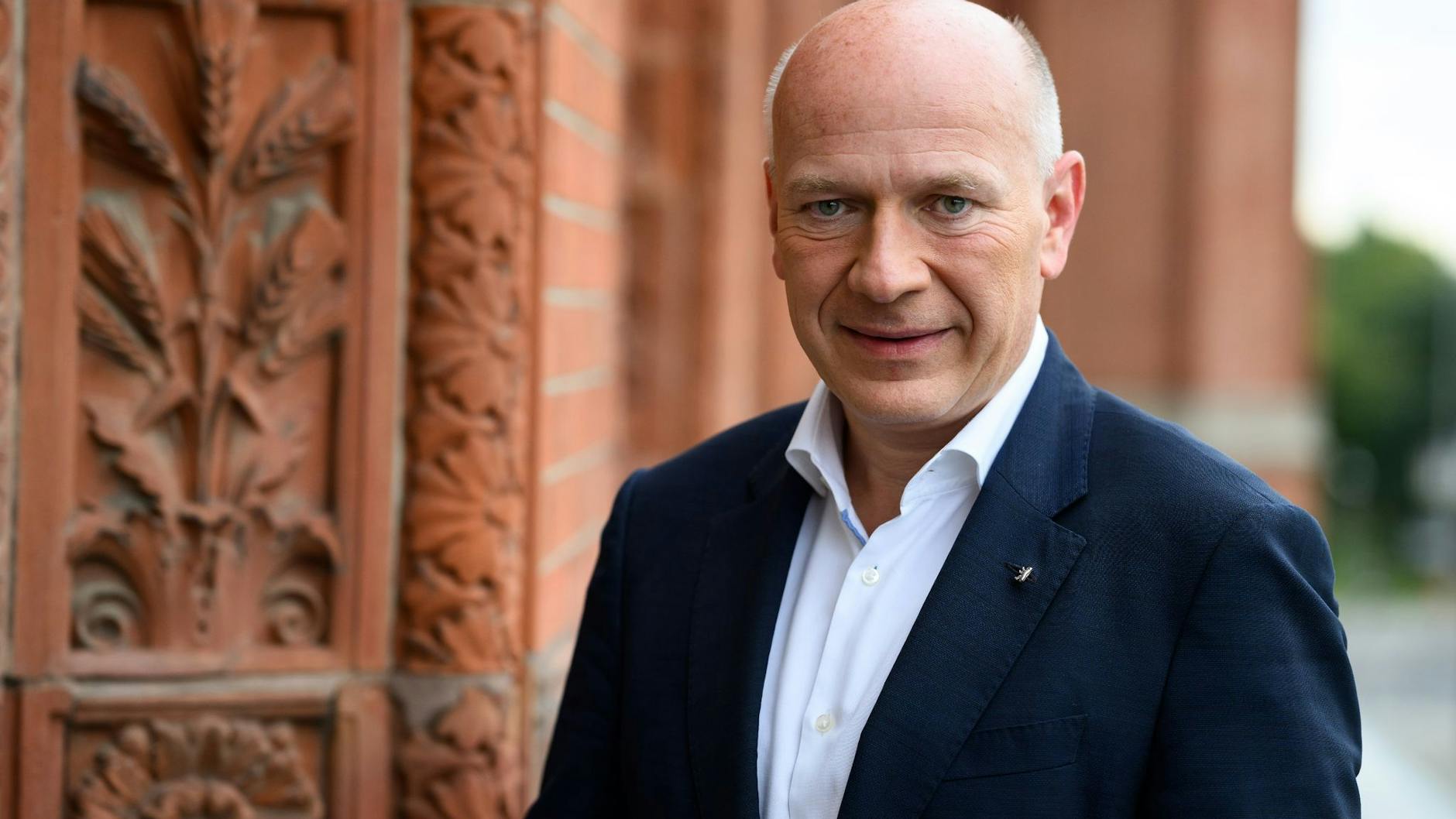 Kai Wegner (CDU), Regierender Bürgermeister von Berlin. 