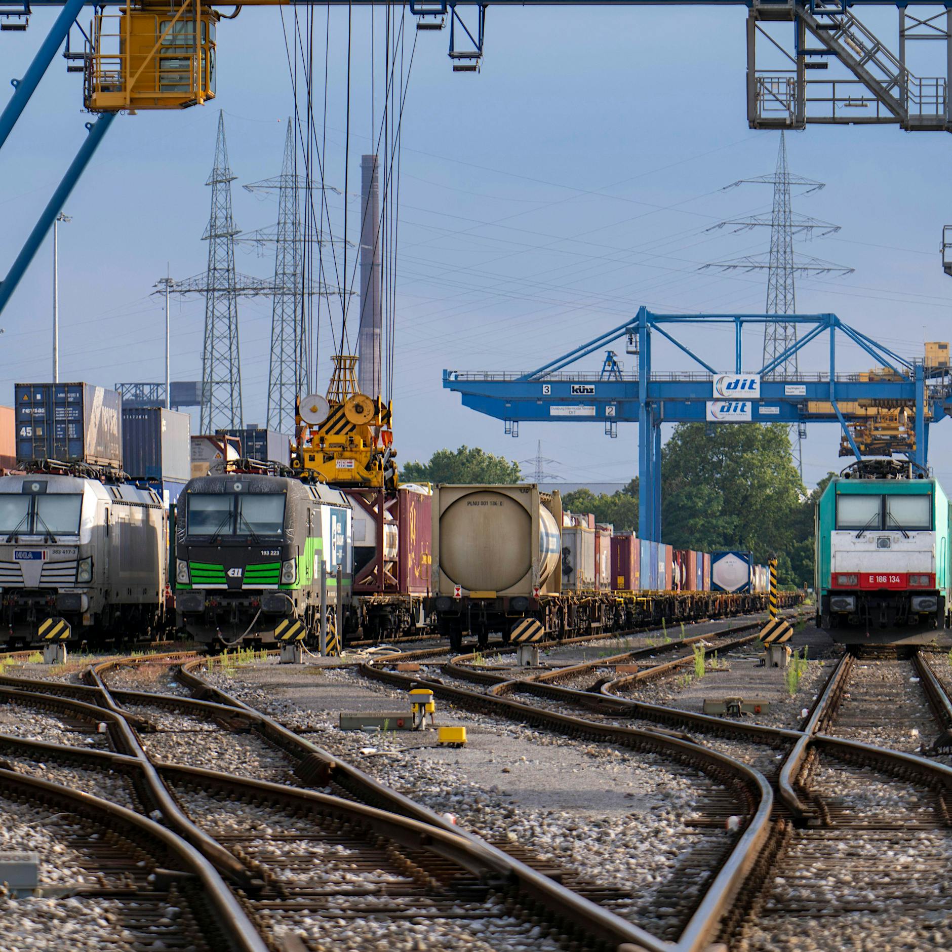 Profitiert nur China von der Neuen Seidenstraße? Duisburger Hafen widerspricht