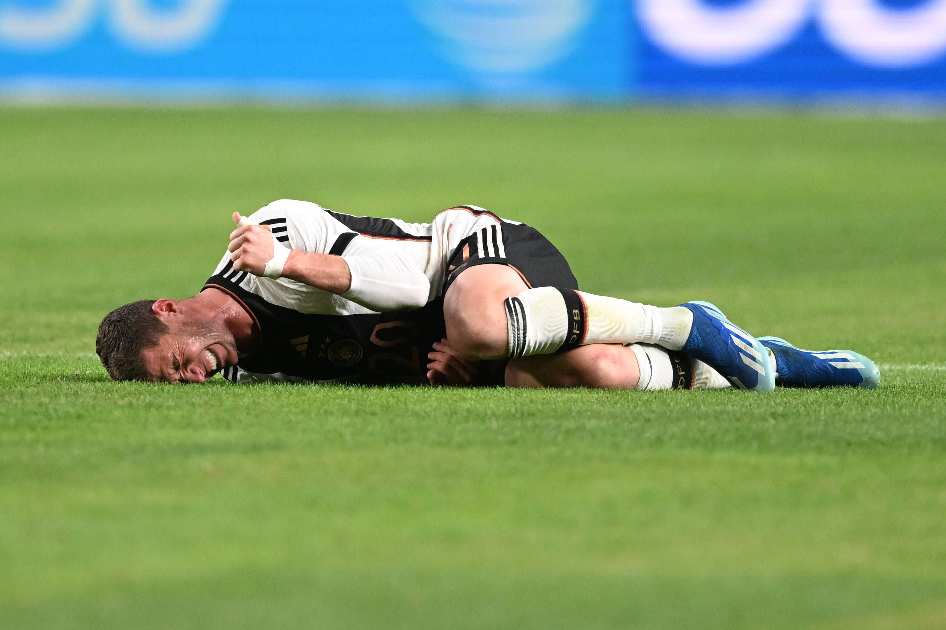 Gosens und Behrens beim DFB: Das Glück des 1. FC Union ist voll fies!