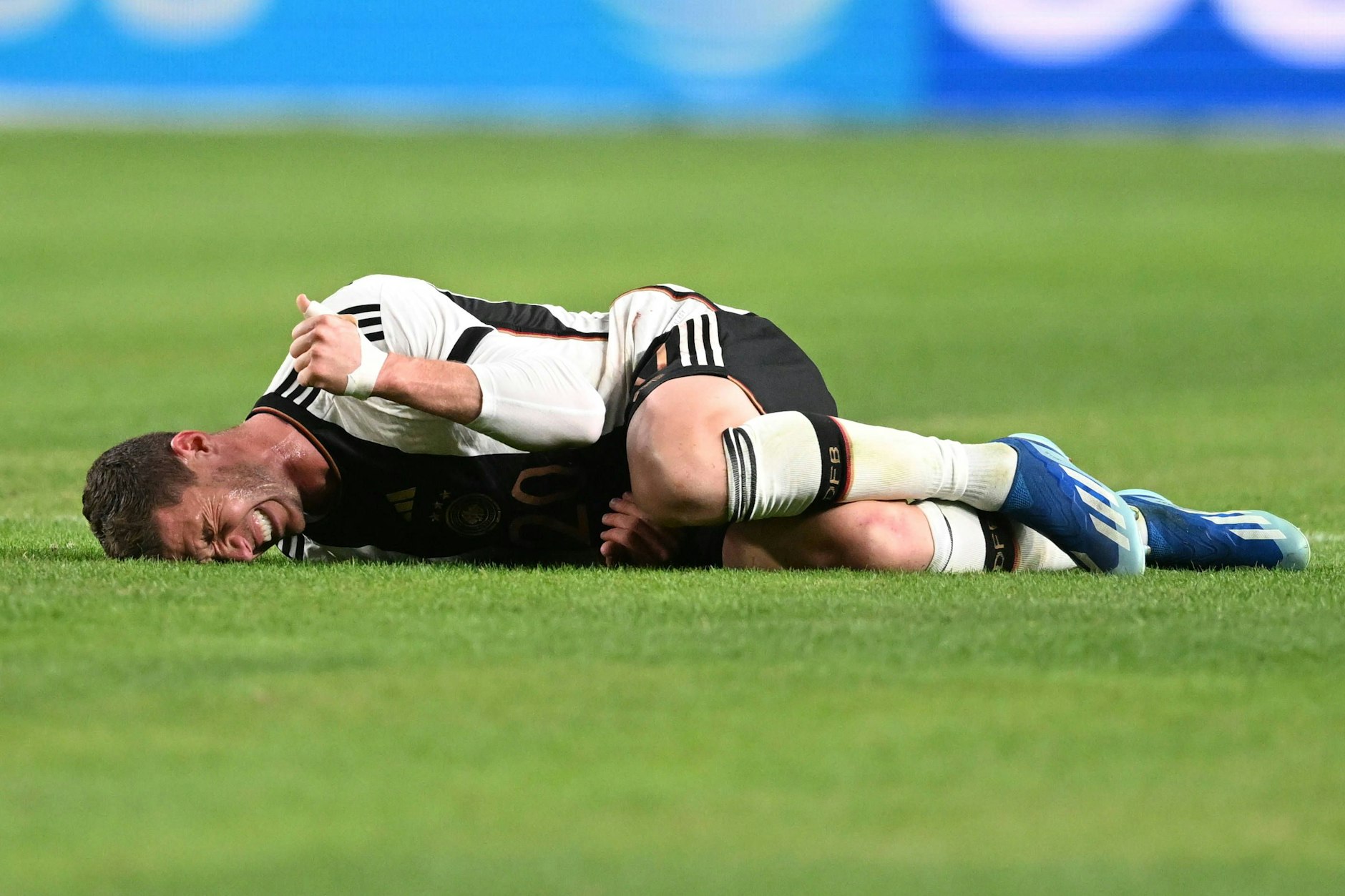 Robin Gosens (29) musste gegen Mexiko ausgewechselt werden. Ob er dem 1. FC Union gegen Stuttgart zur Verfügung steht, ist unklar.