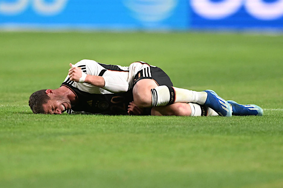 Robin Gosens (29) musste gegen Mexiko ausgewechselt werden. Ob er dem 1. FC Union gegen Stuttgart zur Verfügung steht, ist unklar.