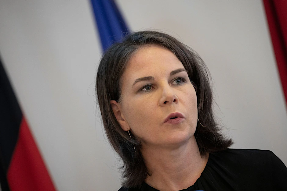Annalena Baerbock (Bündnis 90/Die Grünen).  