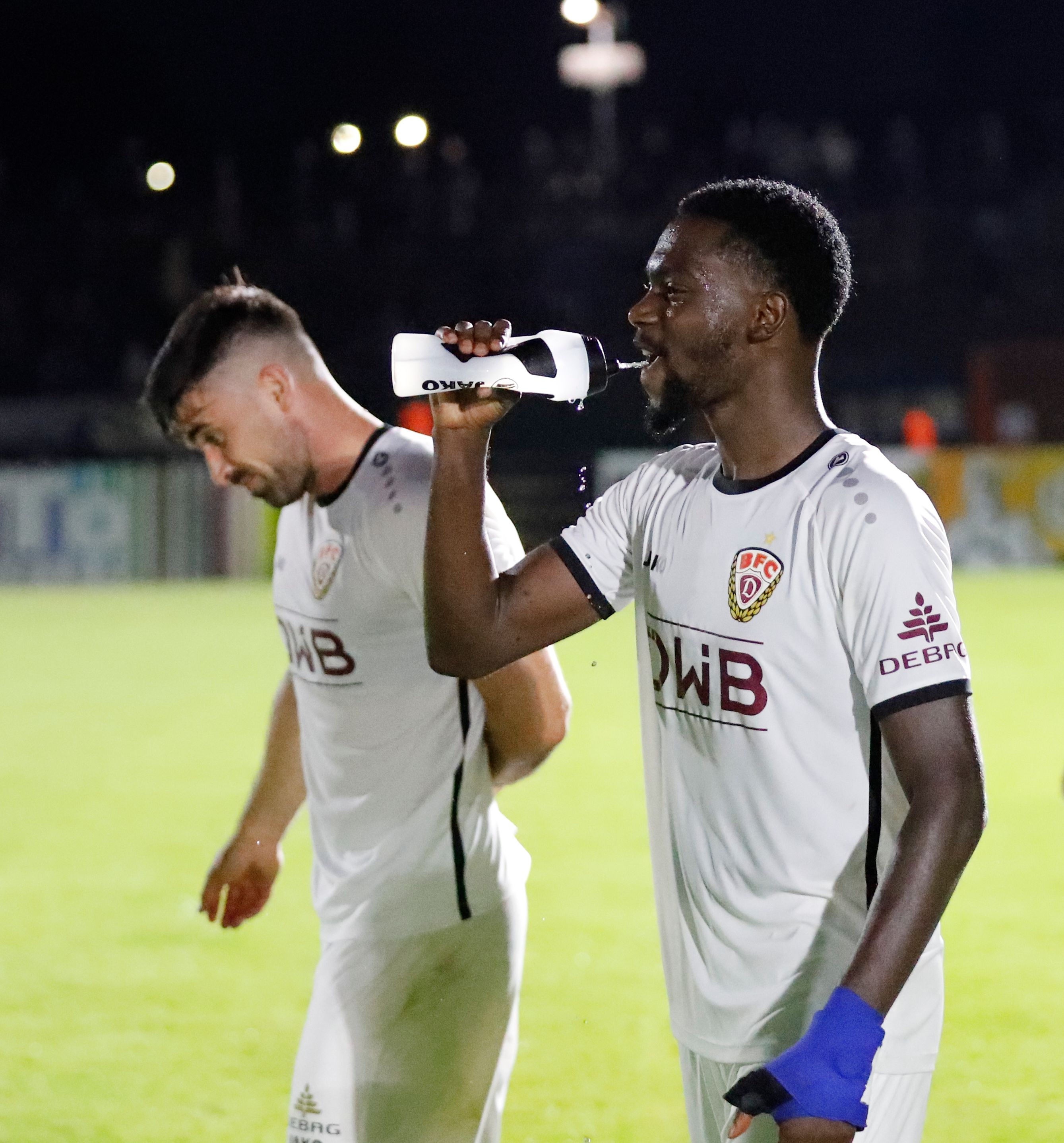 BFC Dynamo bei Hertha BSC: McMoordy Hüther feiert doppelte Rückkehr