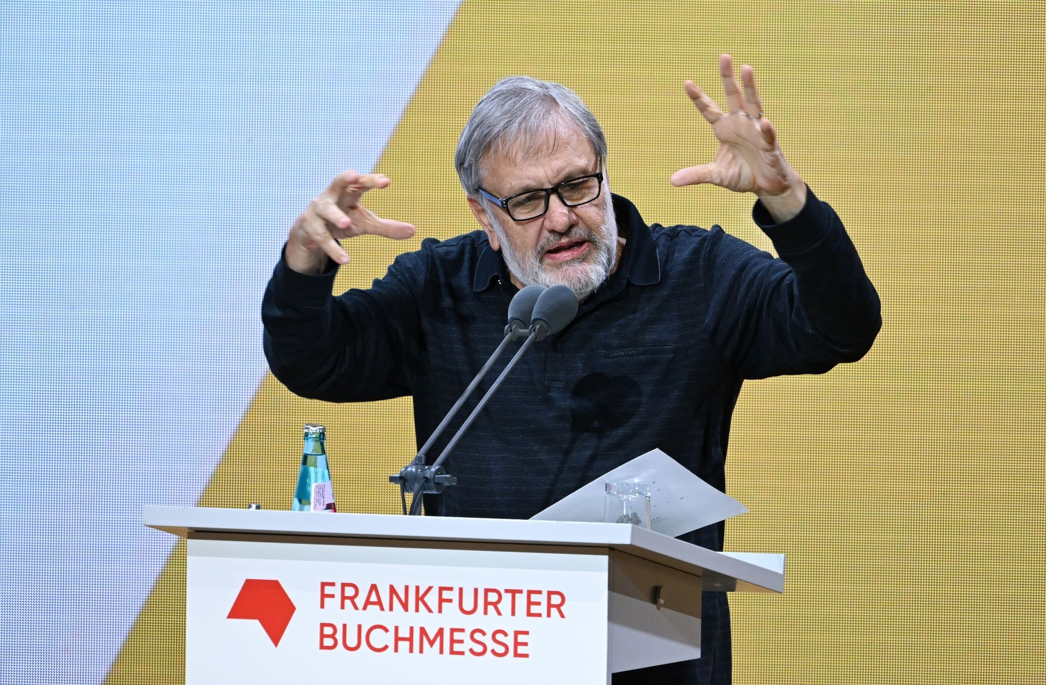 Frankfurter Buchmesse: Analyseverbot? Was hinter dem Eklat um Slavoj Žižek steckt