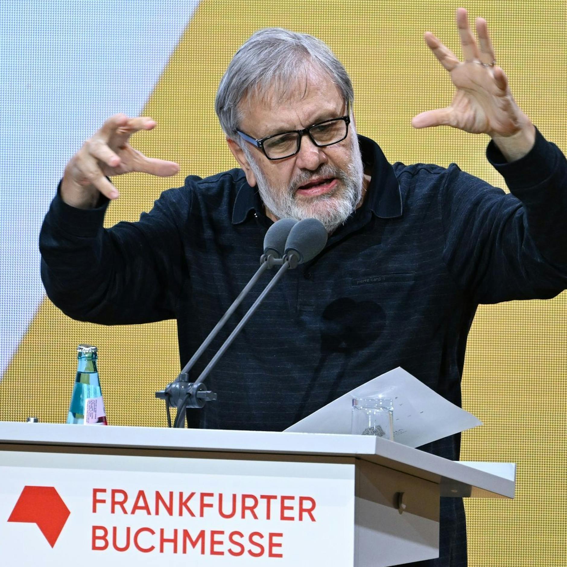Image - Frankfurter Buchmesse: Analyseverbot? Was hinter dem Eklat um Slavoj Žižek steckt