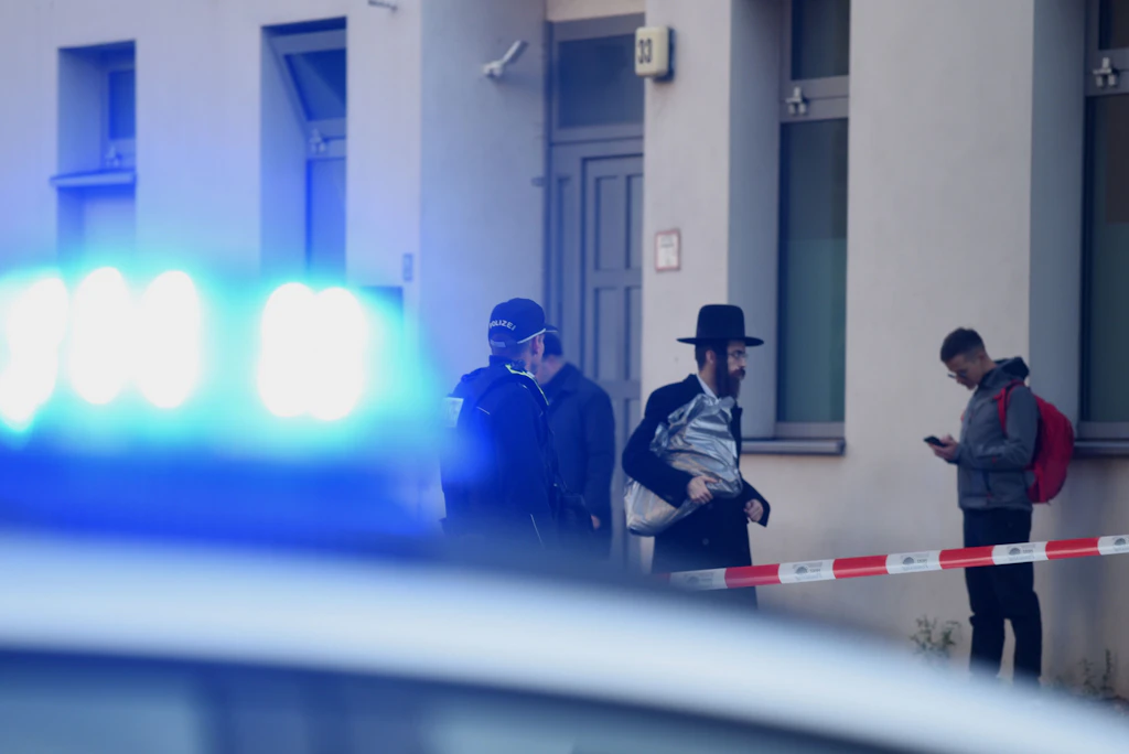 Brandanschlag auf jüdische Gemeinde in Berlin