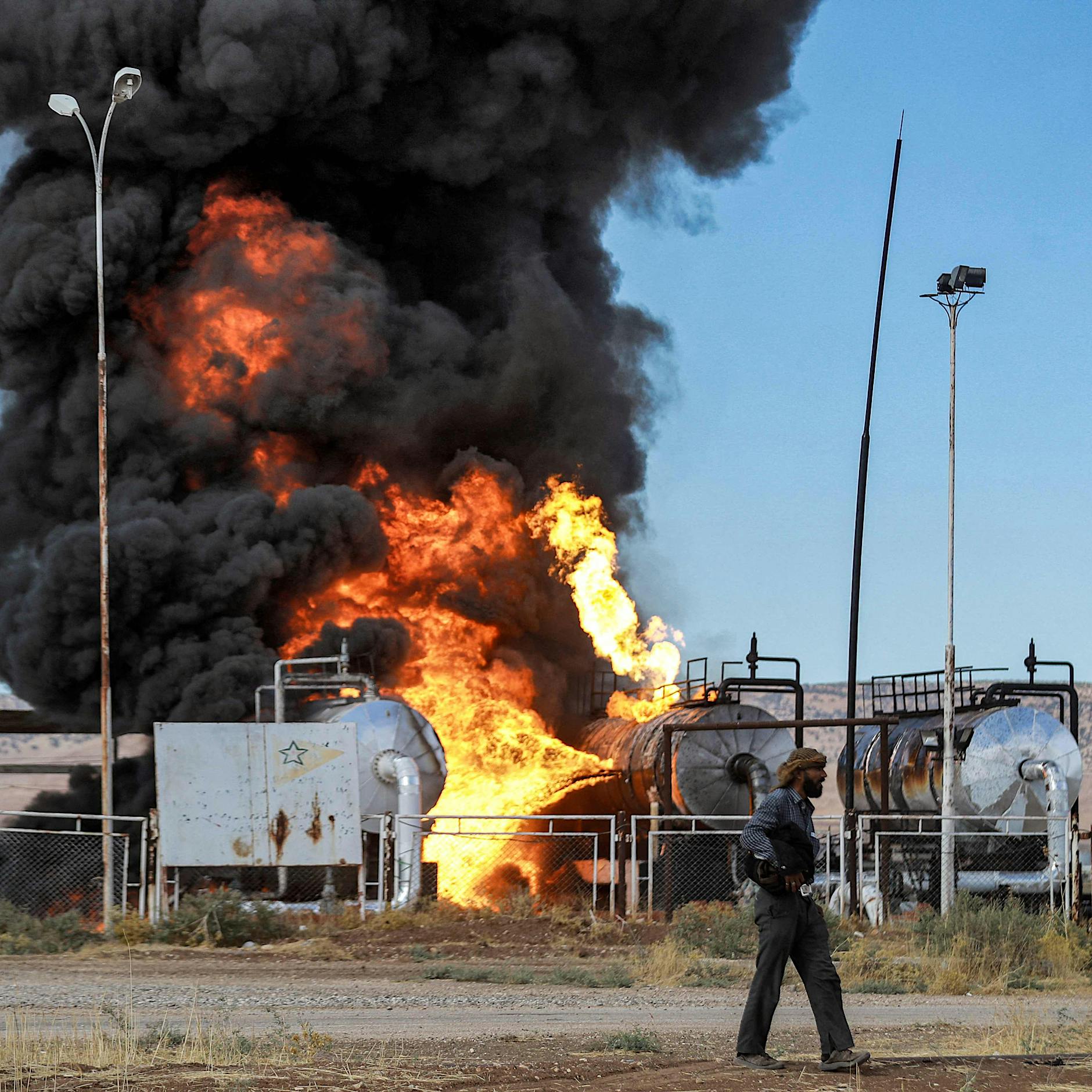 Türkei greift Infrastruktur der Nachbarregion in Nord- und Ostsyrien an