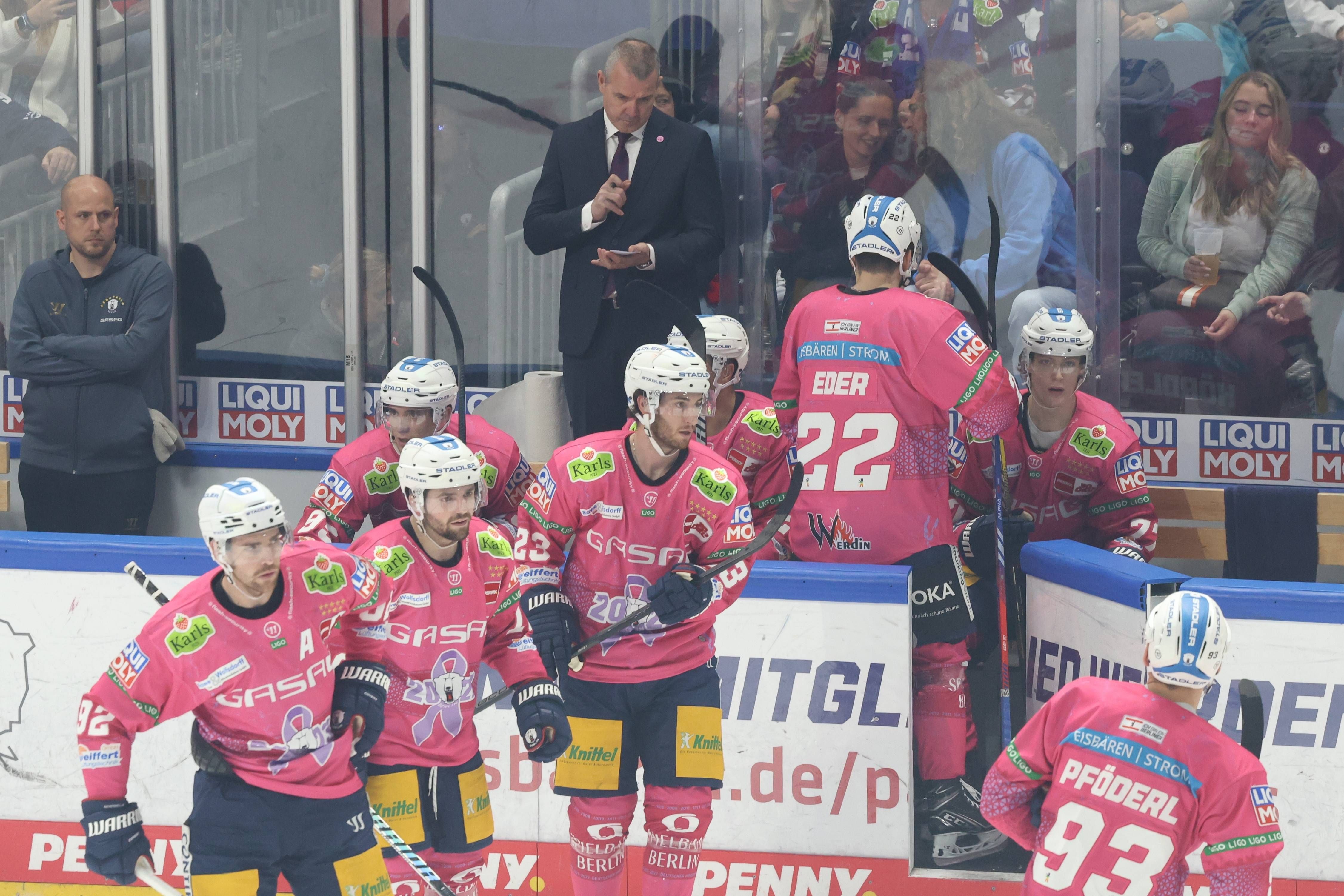 Hilfe, die Eisbären sind manchmal einfach zu heiß ...