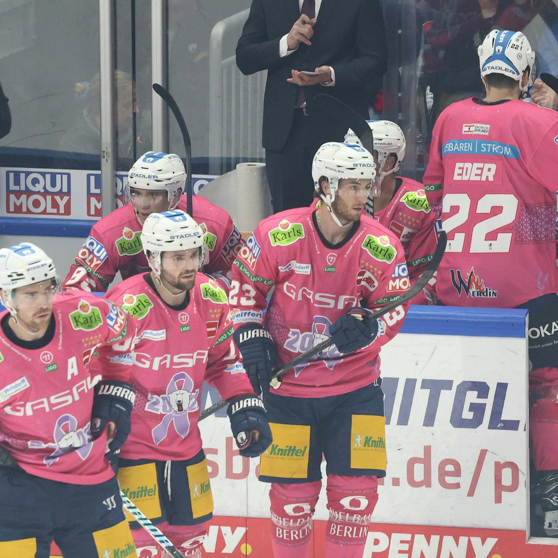 Hilfe, die Eisbären sind manchmal einfach zu heiß ...