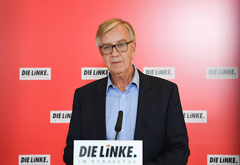 Dietmar Bartsch bleibt Linken-Fraktionschef.  