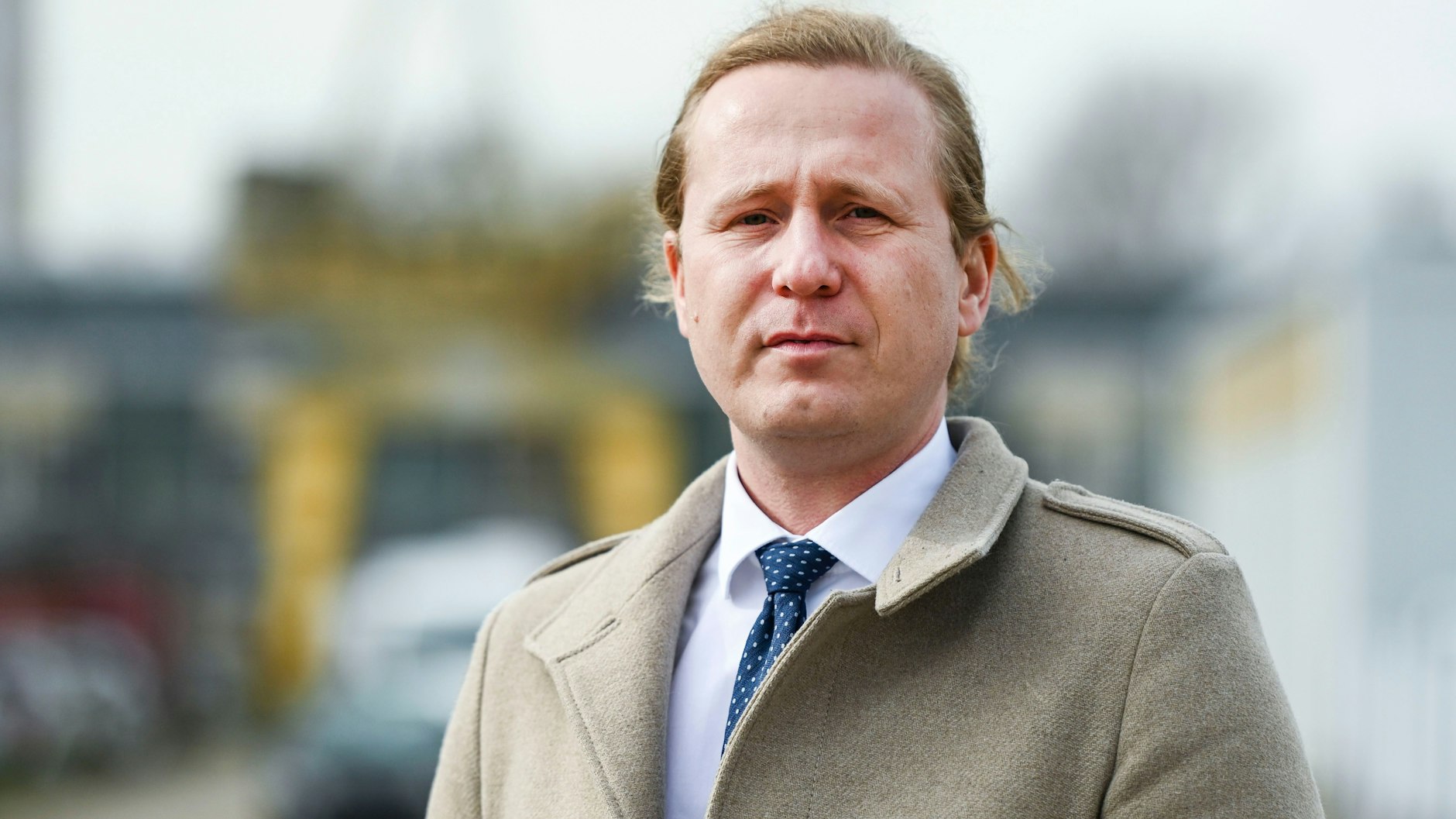 Noch Baustadtrat in Lichtenberg: Kevin Hönicke (SPD)