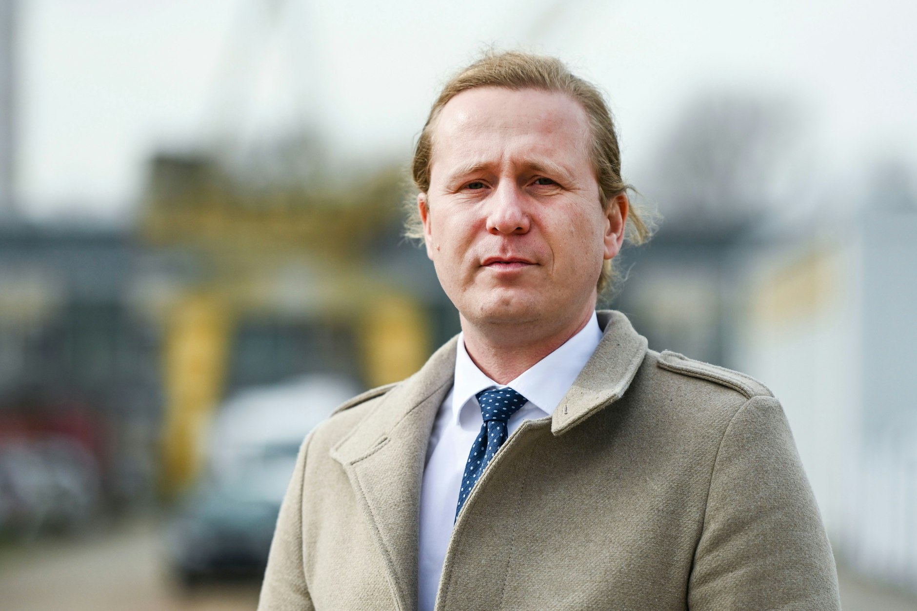 Baustadtrat in Lichtenberg: Kevin Hönicke (SPD)