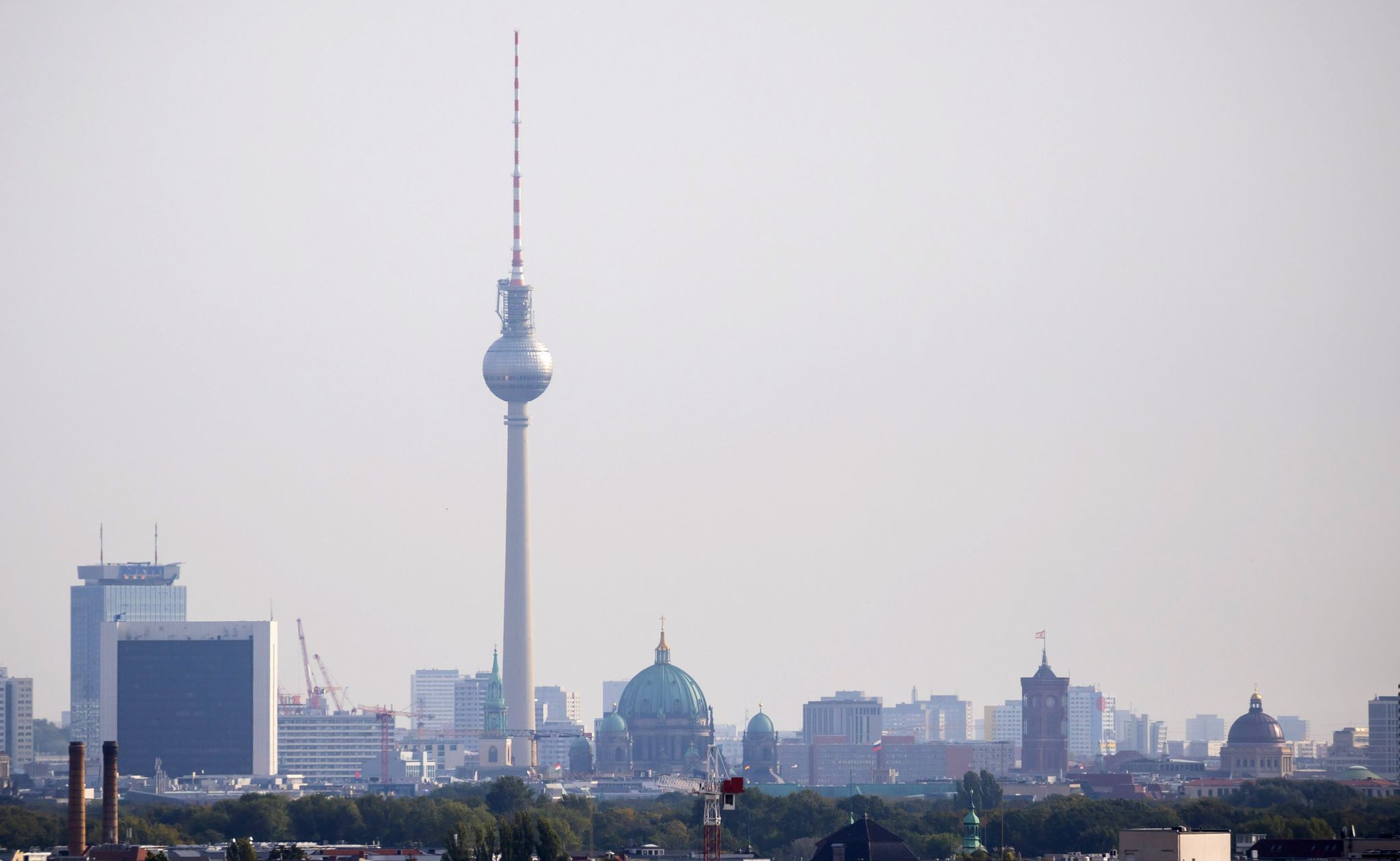 Heiter Bis Wolkig: Das Wetter In Berlin Und Brandenburg