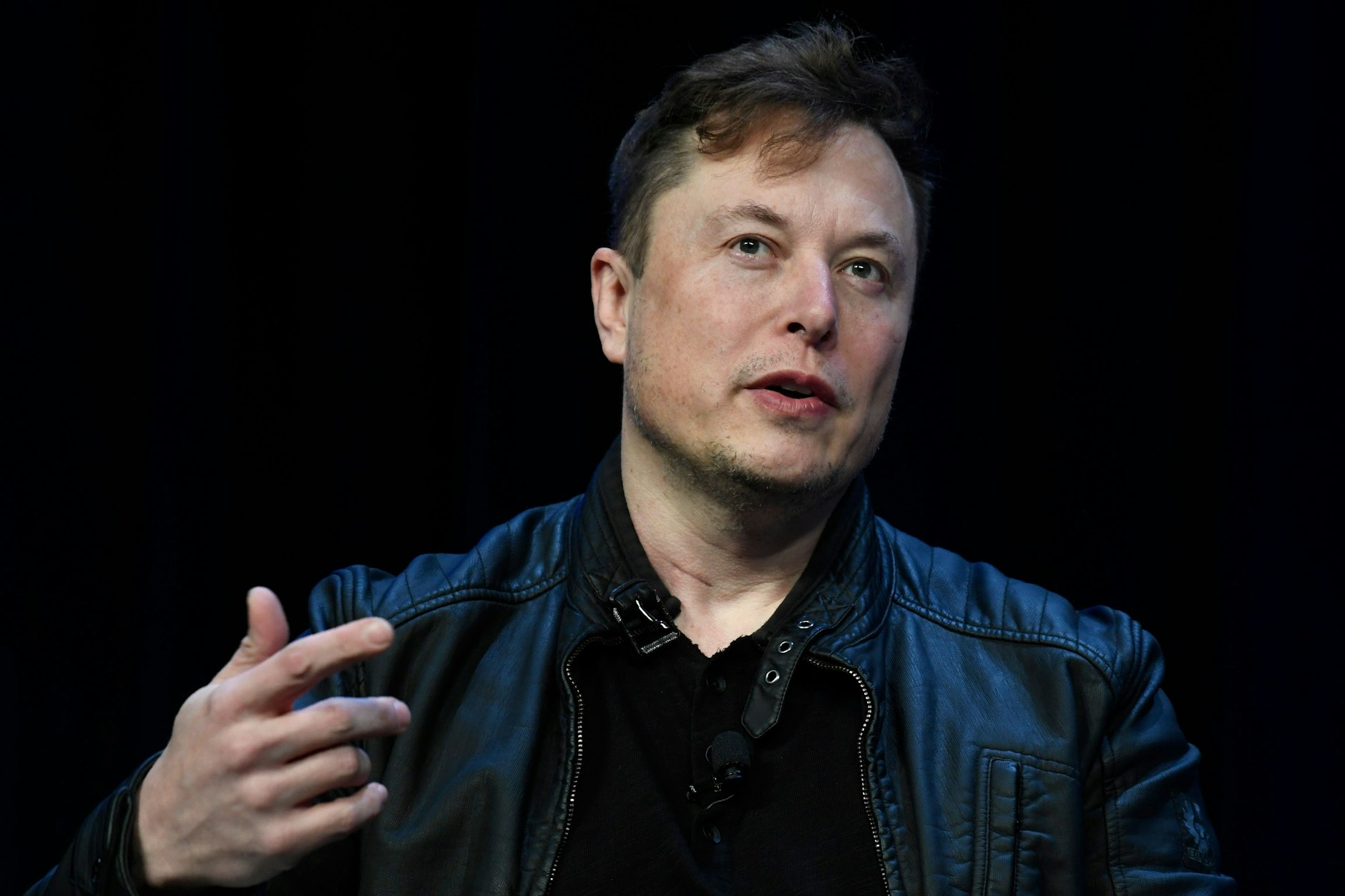X-Rückzug aus Europa? Elon Musk spricht auf einer Konferenz in Washington.