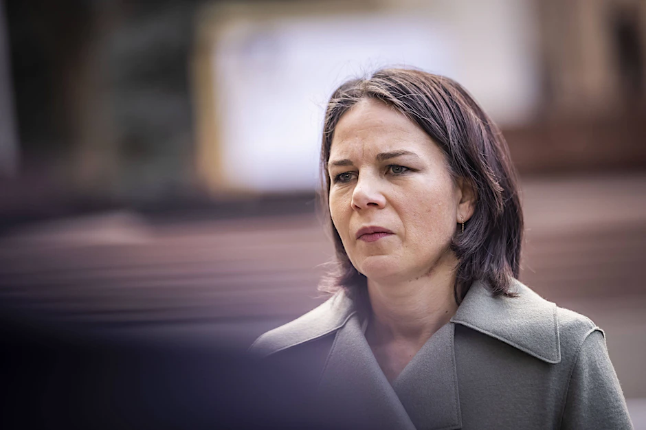 Die Bundesaußenministerin, Annalena Baerbock.&nbsp;