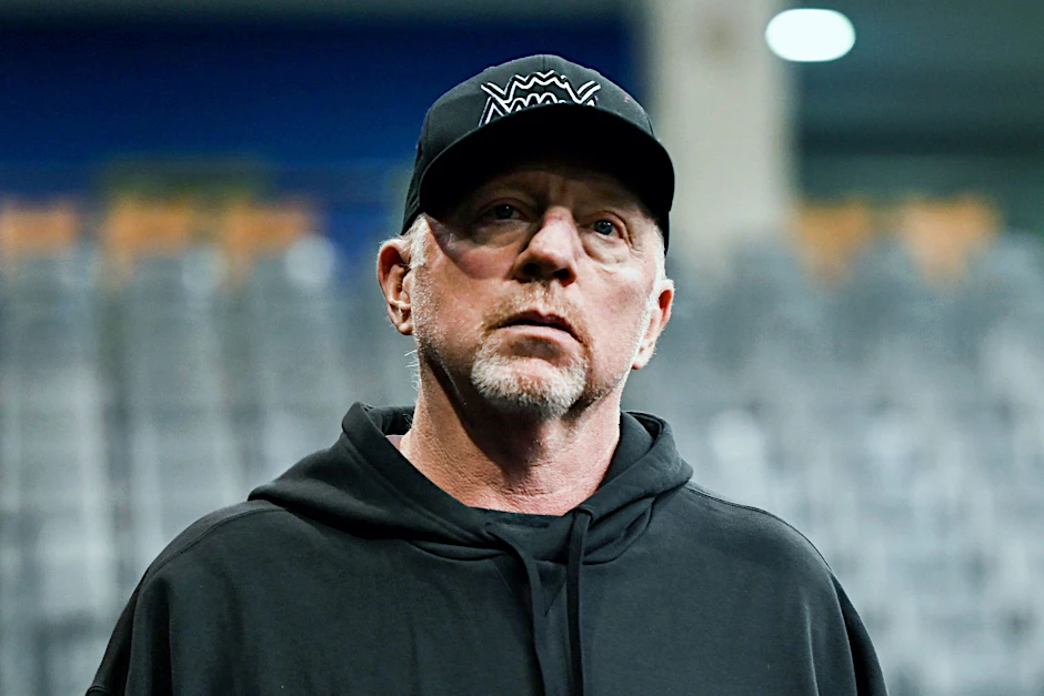 ARCHIV - Könnte als Trainer auf die Tennis-Tour zurückkehren: Boris Becker.  
