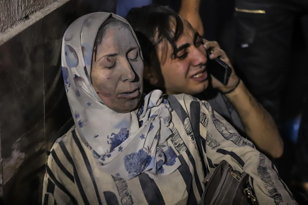 Wut in Nahost über Explosion bei Gaza-Klinik
