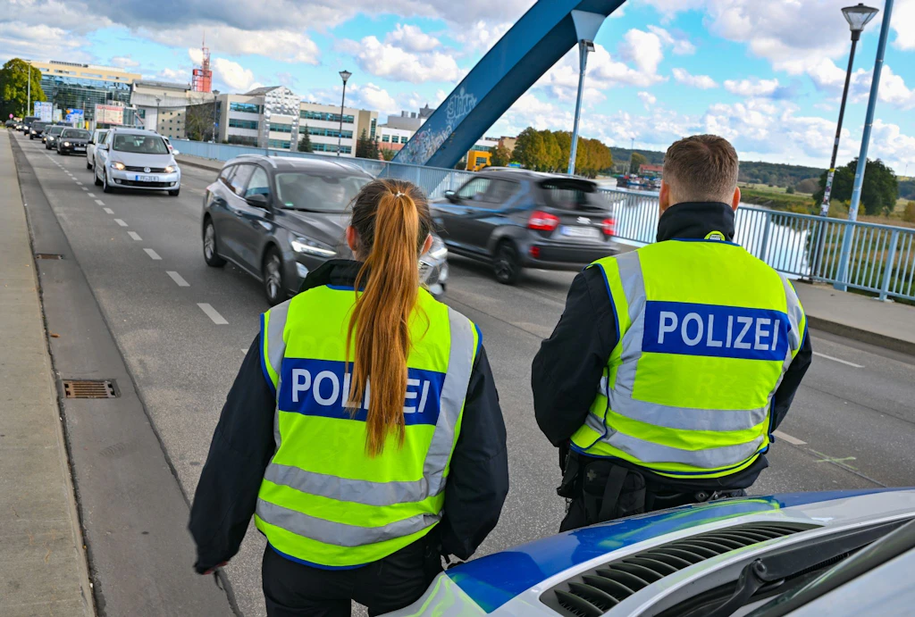 So laufen die Kontrollen an der Grenze zu Polen und Tschechien