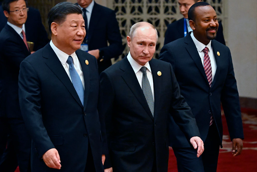 Putin antwortet auf die Frage, ob Russland den Krieg gegen die Ukraine verloren hat
