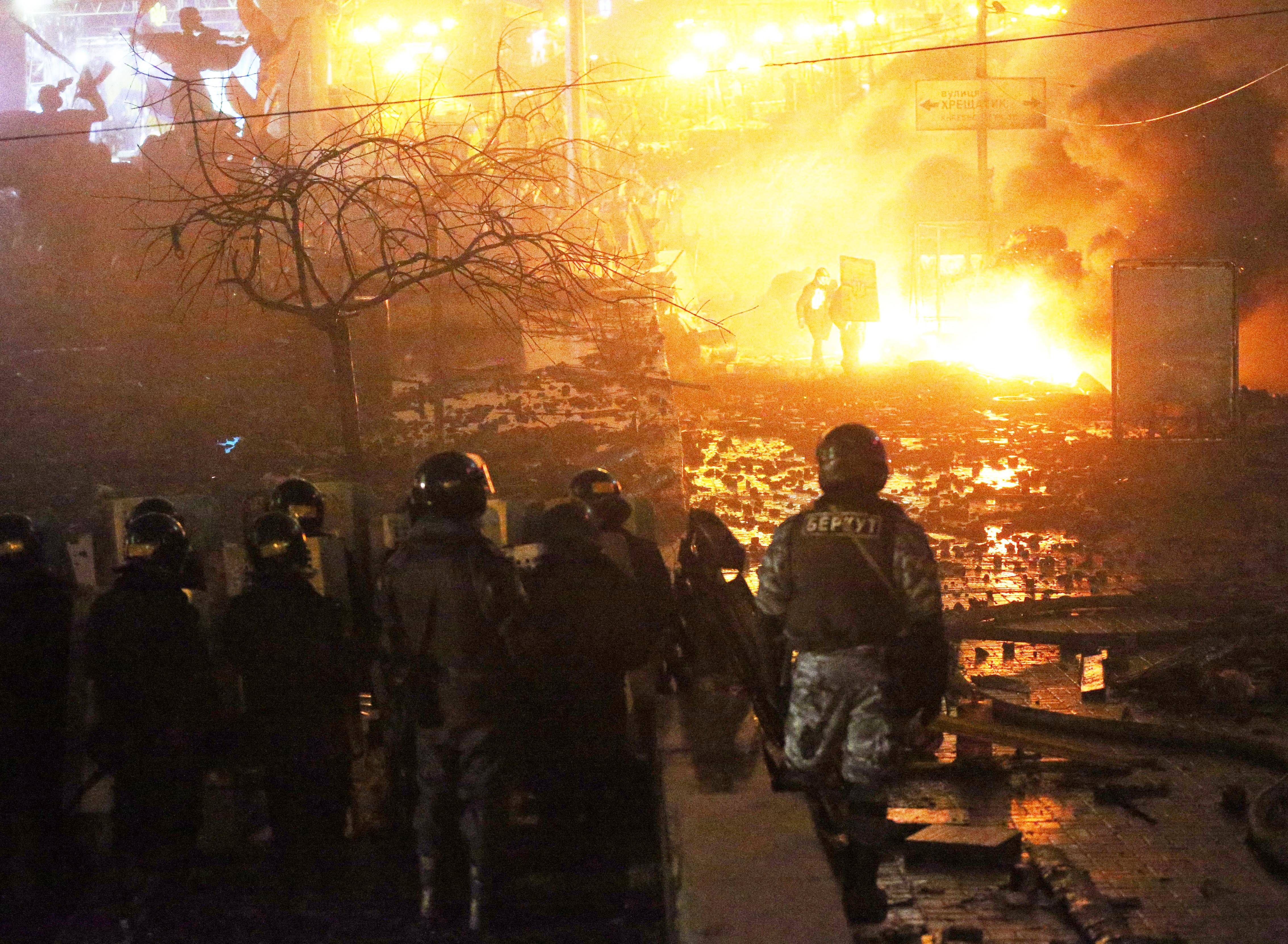 Ukraine-Revolution: Gericht verurteilt erstmals Maidan-Todesschützen