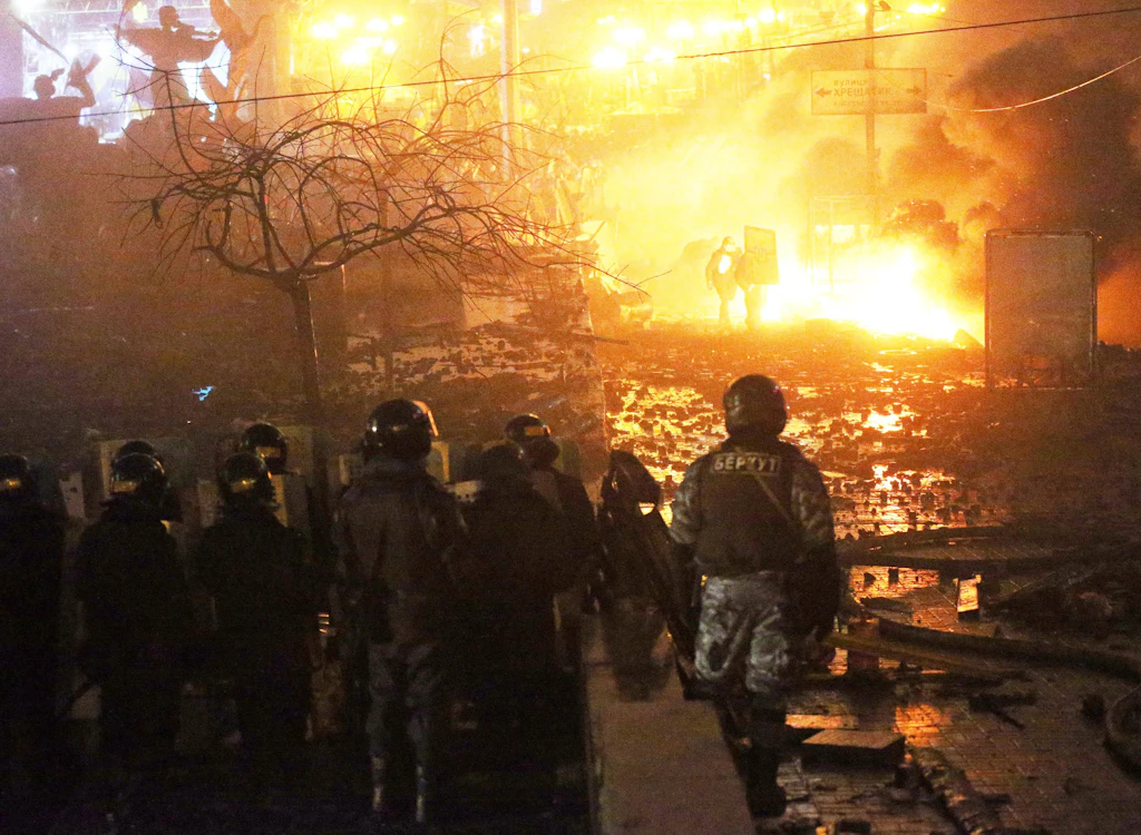 Ukraine-Revolution: Gericht verurteilt erstmals Maidan-Todesschützen
