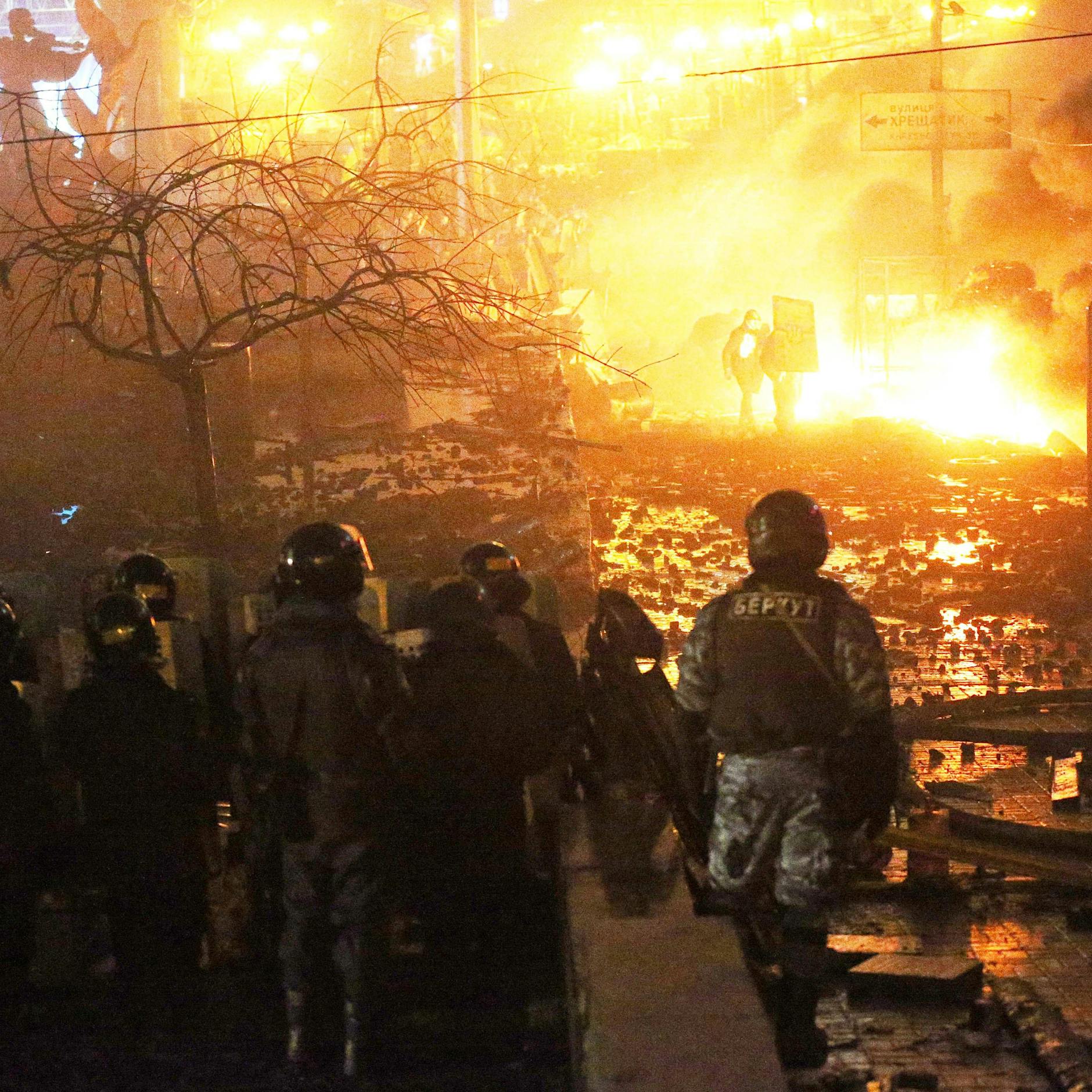 Ukraine-Revolution: Gericht verurteilt erstmals Maidan-Todesschützen