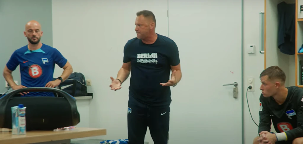 Hertha BSC: „Hosenscheißer!“ So hart ist Coach Pal Dardai in der Kabine