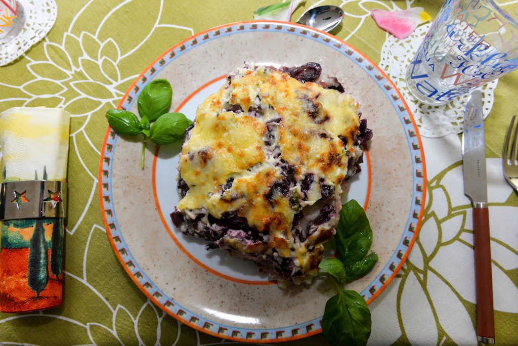 Omas Rotkohl-Auflauf mit Hack – hier das genial einfache Rezept