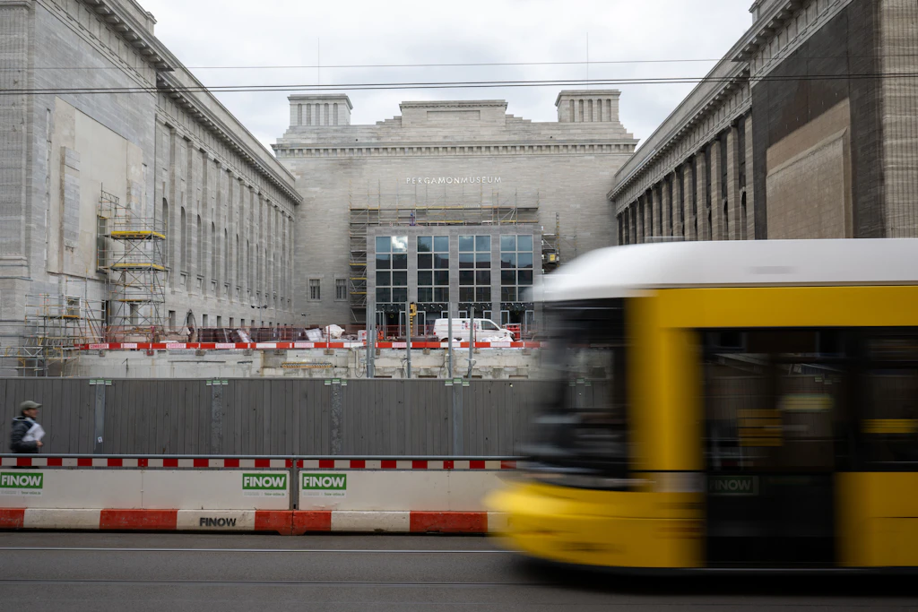 Berliner Pergamonmuseum schließt ab Montag: Wiedereröffnung erst 2037