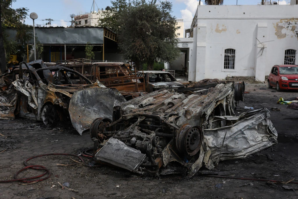 Raketen auf Gaza-Krankenhaus: War es Israel oder waren es die Palästinenser?