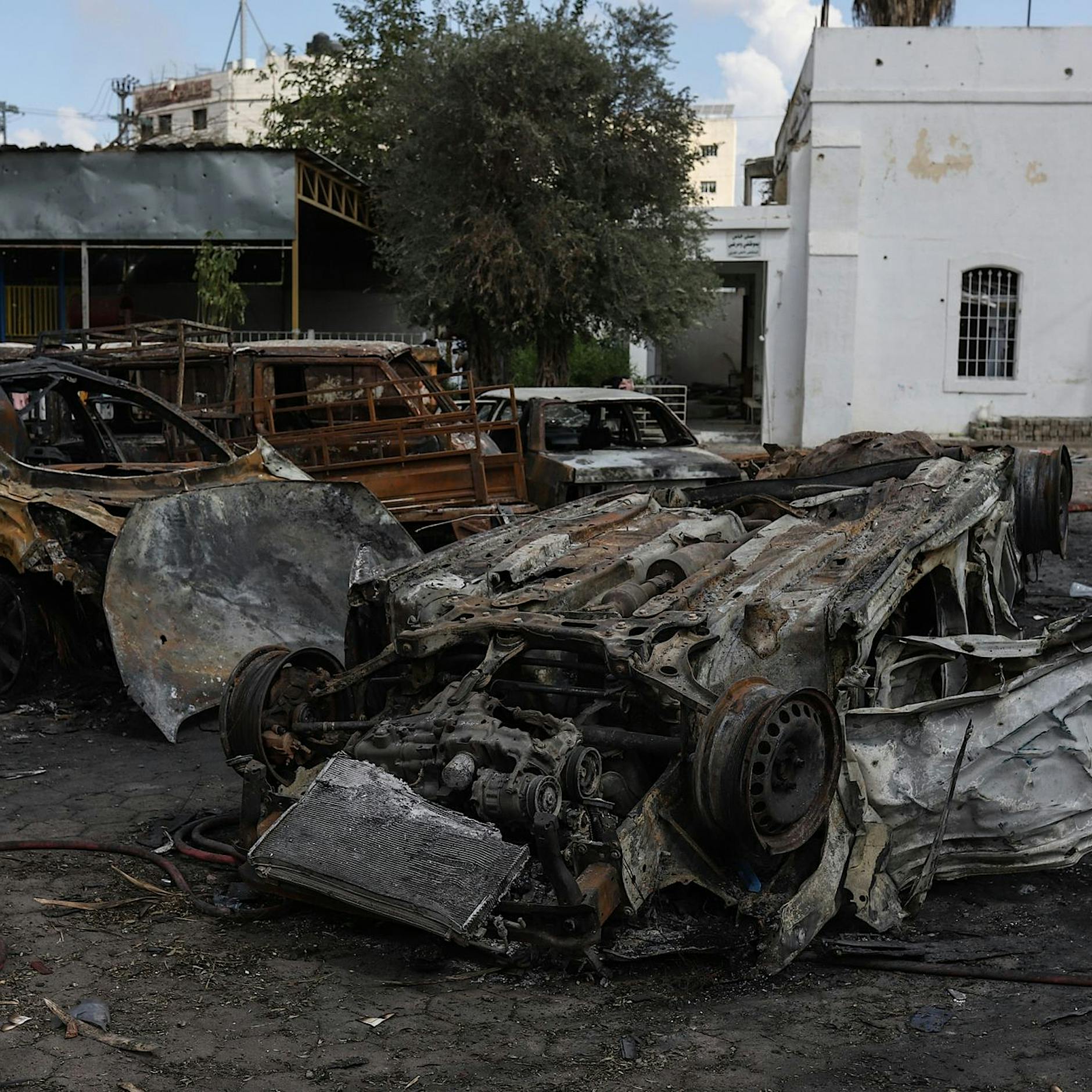 Raketen auf Gaza-Krankenhaus: War es Israel oder waren es die Palästinenser?