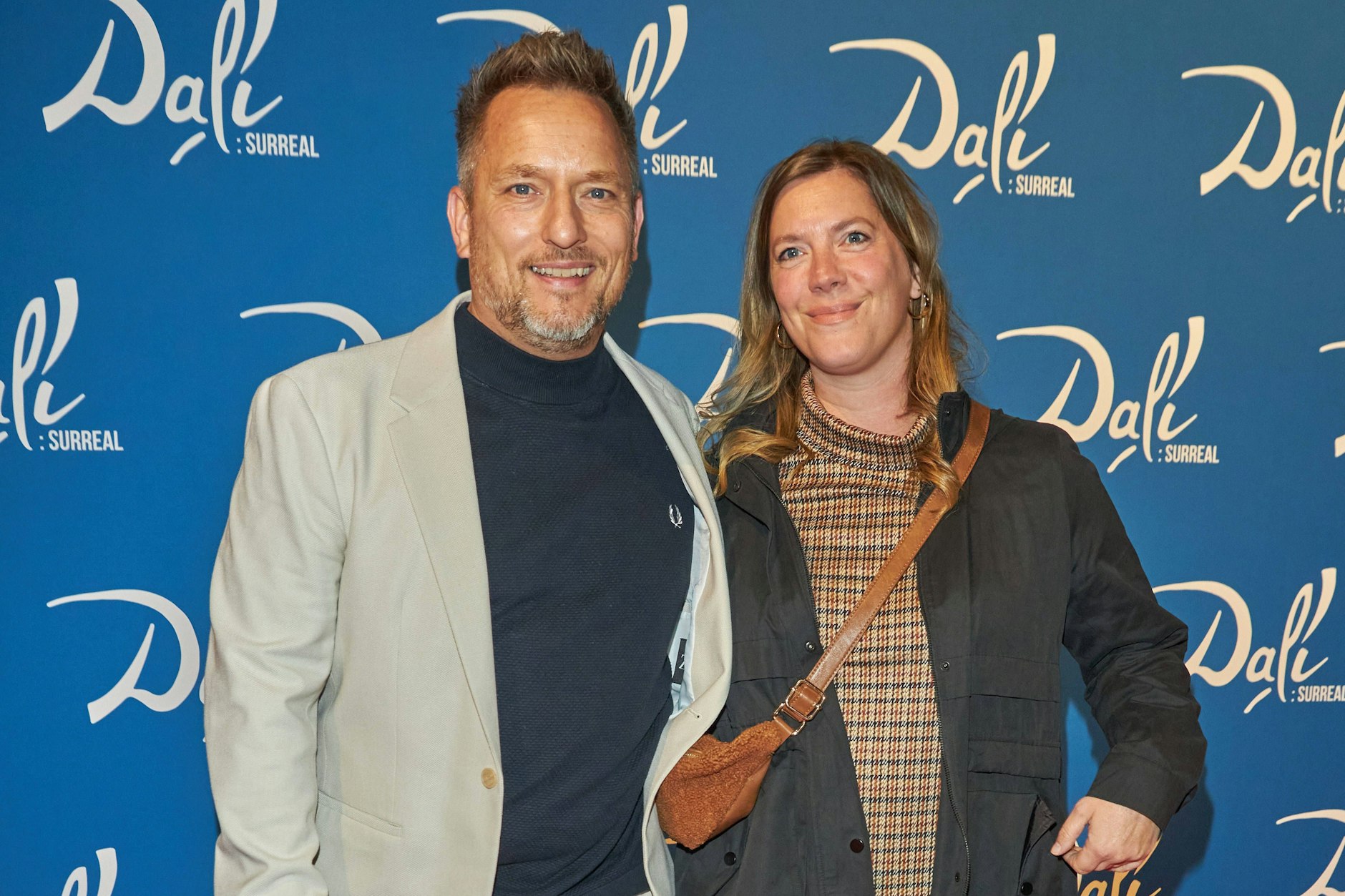 Lars Pape kam erstmals mit seiner Ehefrau Esther-Maria zu einem Event.