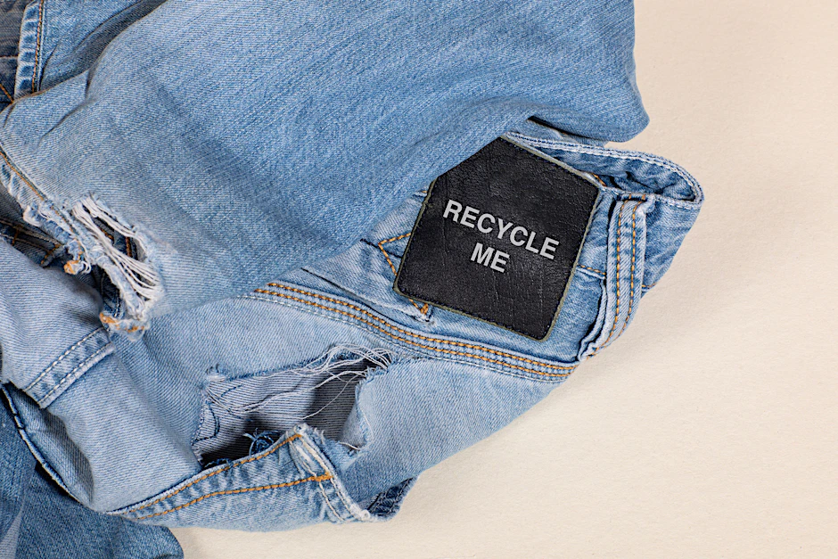 Alte Jeans müssen nicht weggeworfen werden, sondern können noch für vielfältige Zwecke wiederverwendet werden.
