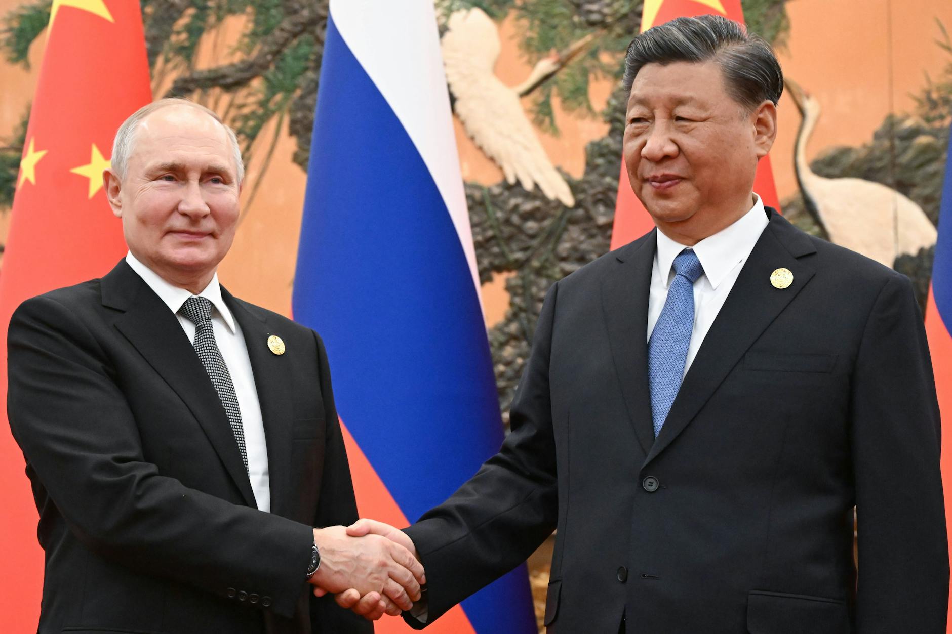 Putin und Xi bilden eine Art Bündnis. Ihr Misstrauen gegenüber dem Westen vereint beide Staatschefs.