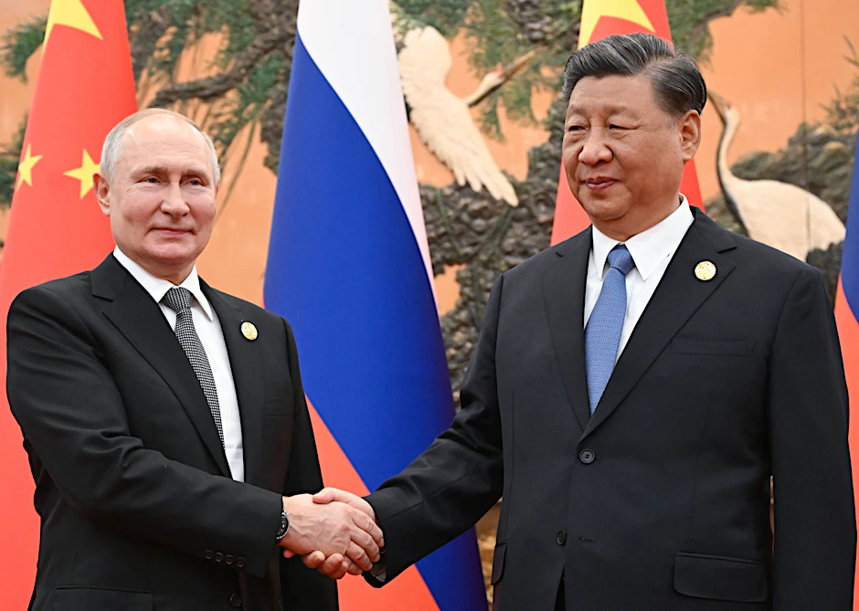 Putin und Xi bilden eine Art Bündnis. Ihr Misstrauen gegenüber dem Westen vereint beide Staatschefs.