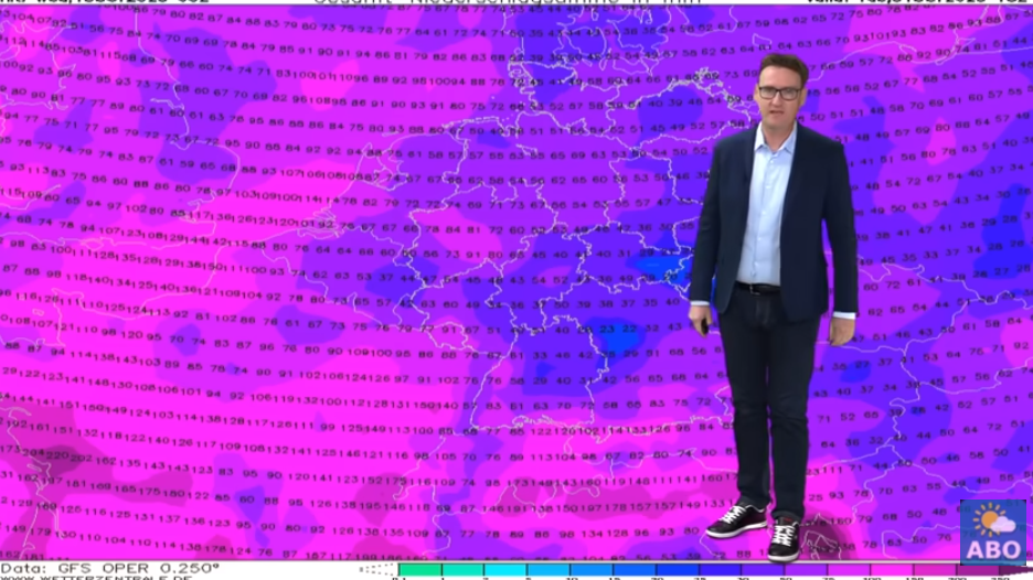 Wetter-Krimi am Wochenende: Regenmassen oder weiße Überraschung?