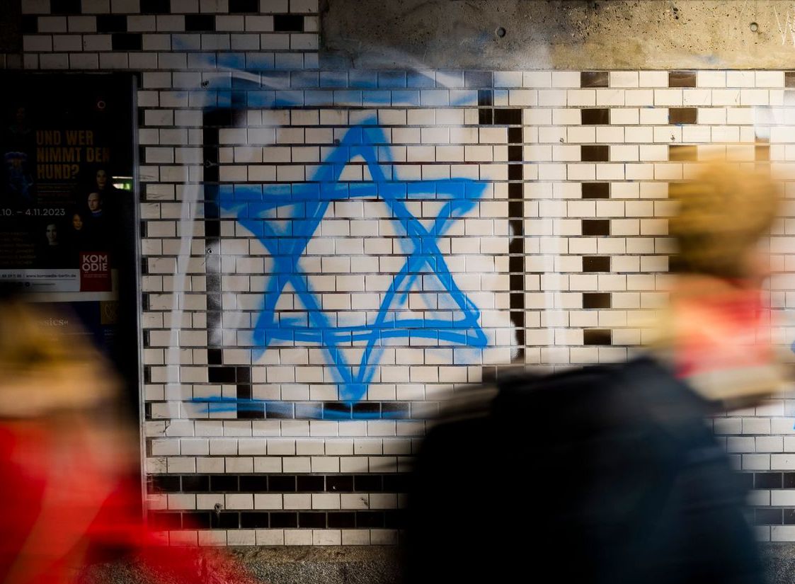 Davidstern an Berliner Haustüren: Diese Markierungen erinnern an 1933