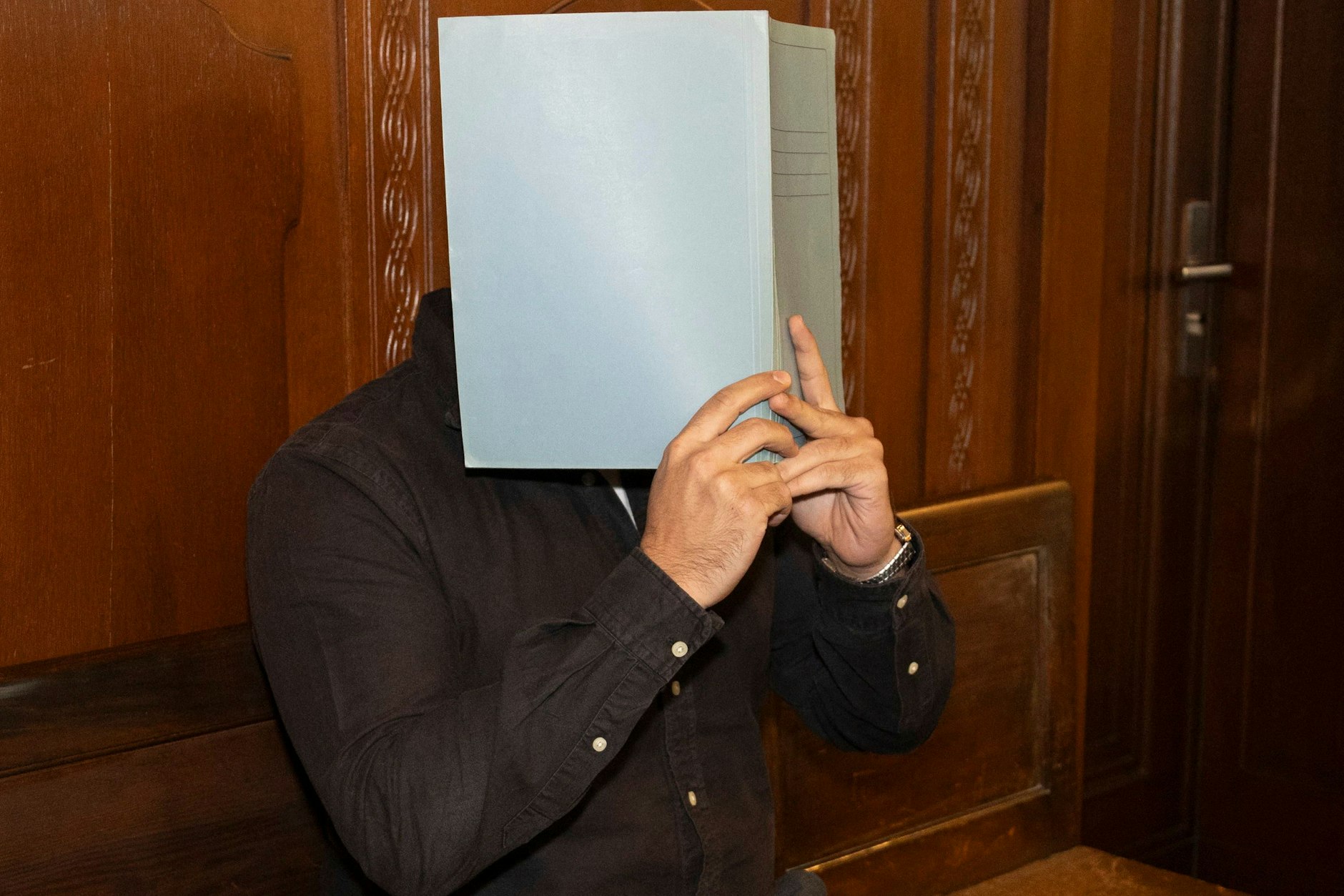 Der Angeklagte muss sich seit Donnerstag vor Gericht verantworten.