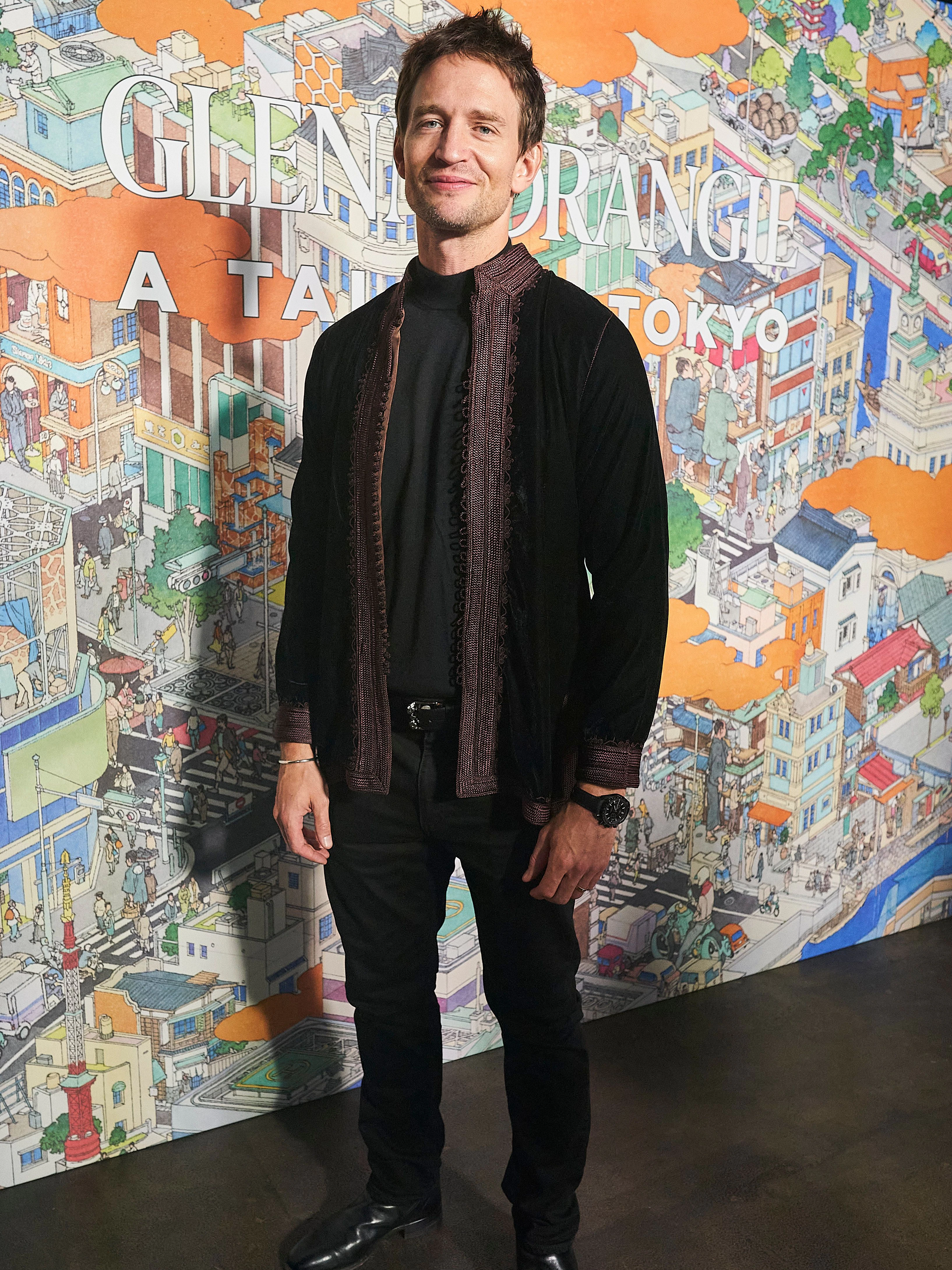 Schauspieler August Wittgenstein freute sich auf den Abend beim Japaner in Berlin.