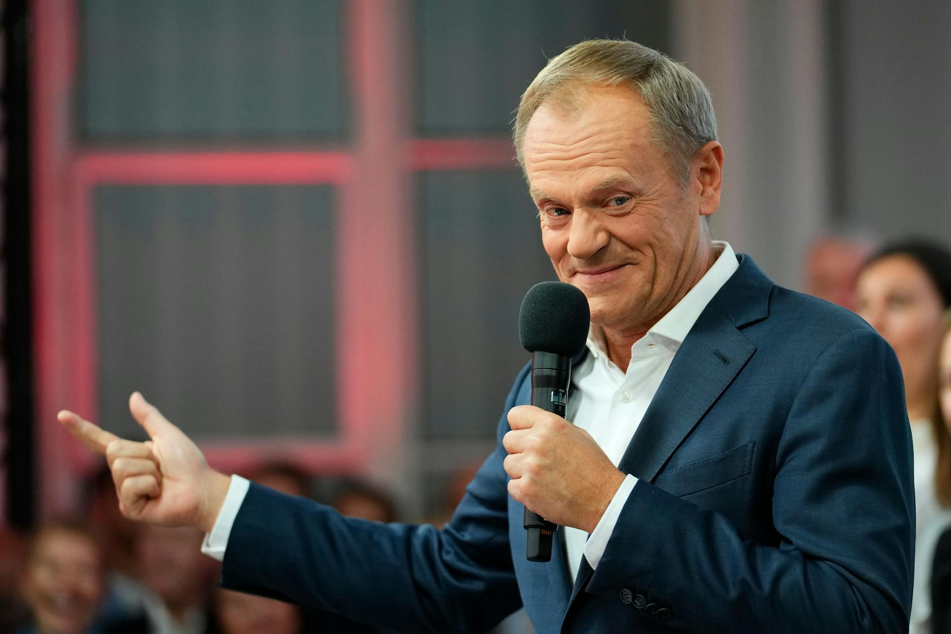 Er könnte bald Polens Premierminister werden: Donald Tusk