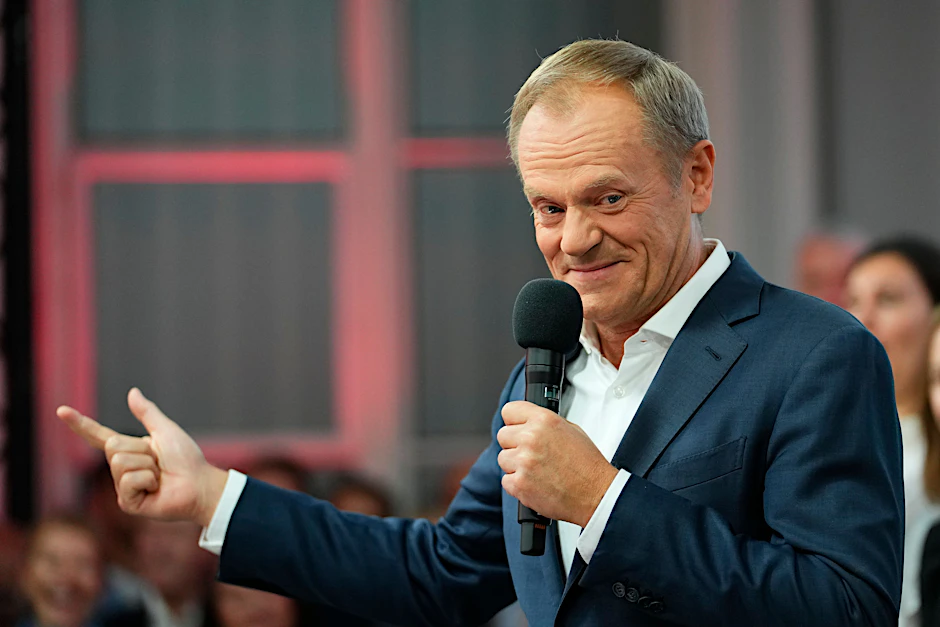 Er könnte bald Polens Premierminister werden: Donald Tusk