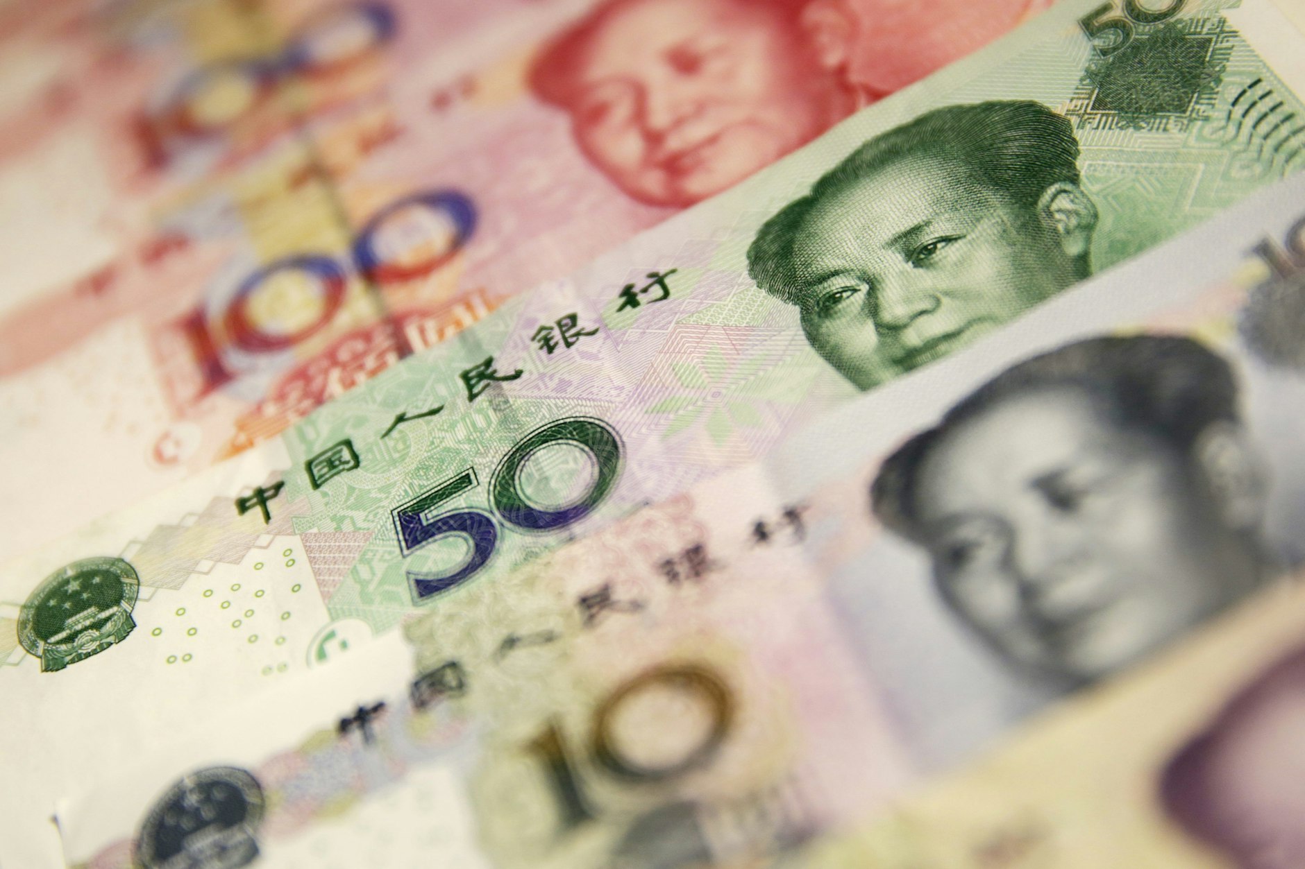 Der chinesische Yuan gewinnt weltweit an Bedeutung.