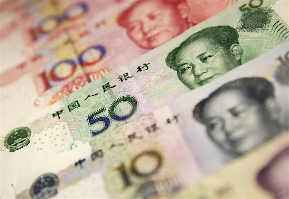Der chinesische Yuan gewinnt weltweit an Bedeutung.