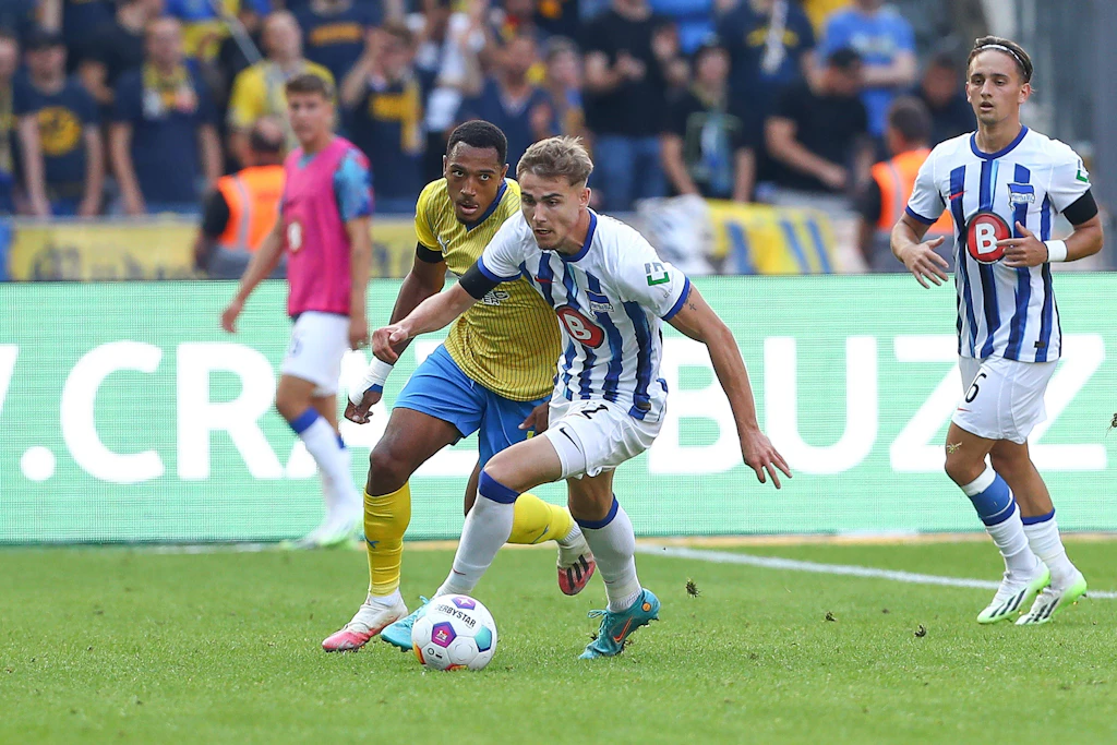 Marten Winkler: Erst neuer Hertha-Vertrag, dann Dardai-Dämpfer